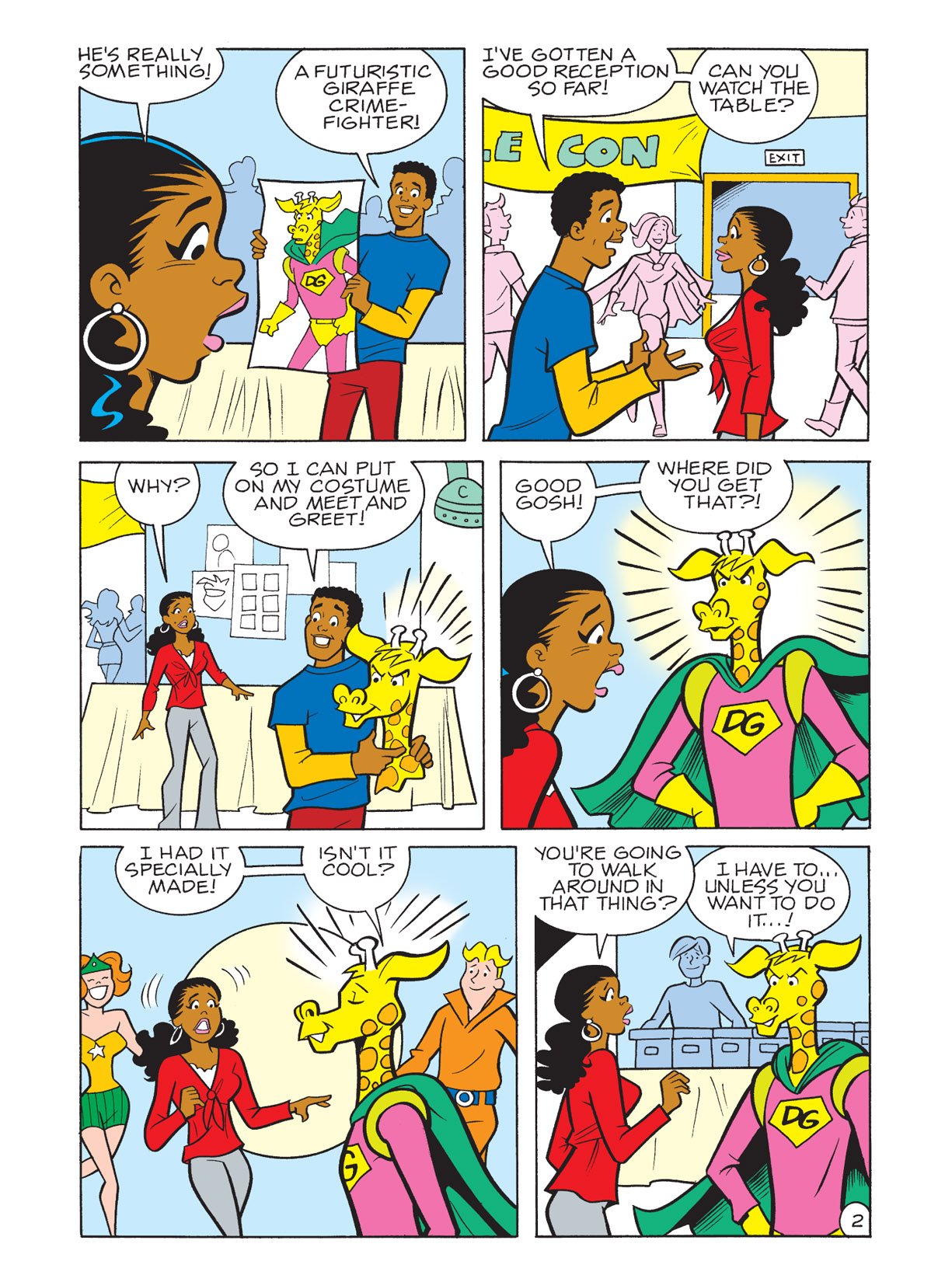 Read online Betty & Veronica Friends Double Digest comic -  Issue #224 - 21