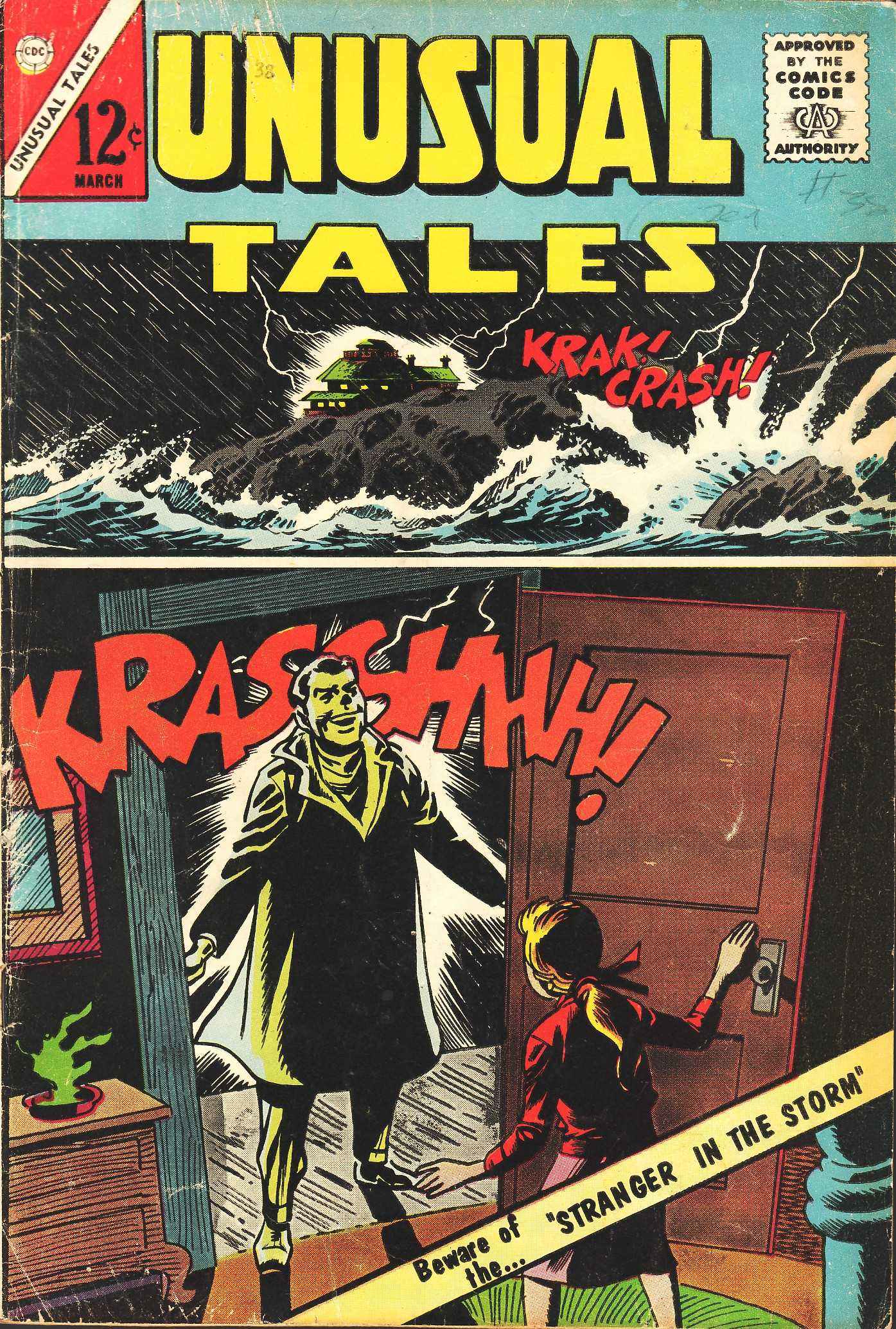 Read online Unusual Tales comic -  Issue #38 - 1