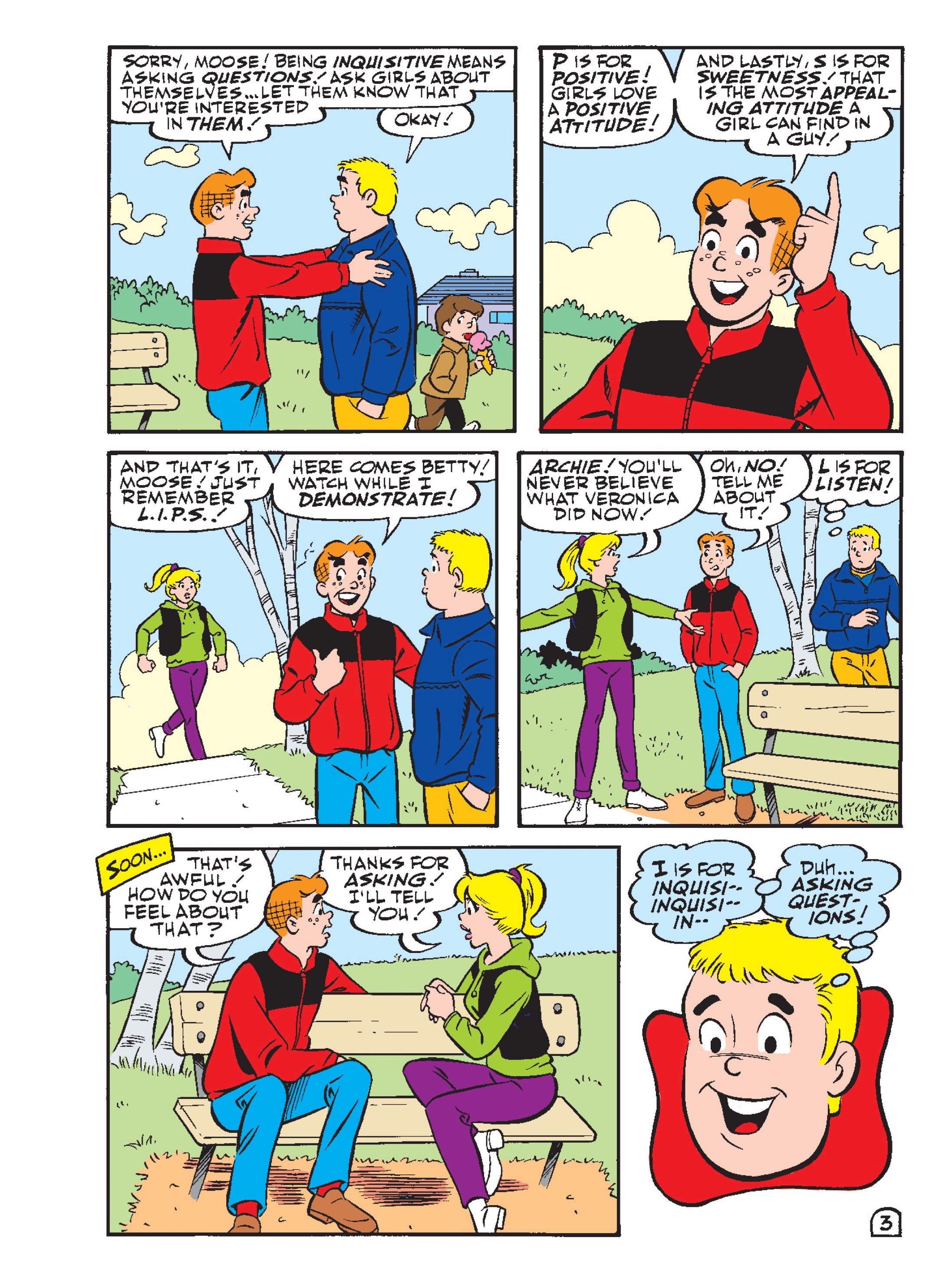 Read online Archie's Double Digest Magazine comic -  Issue #296 - 4