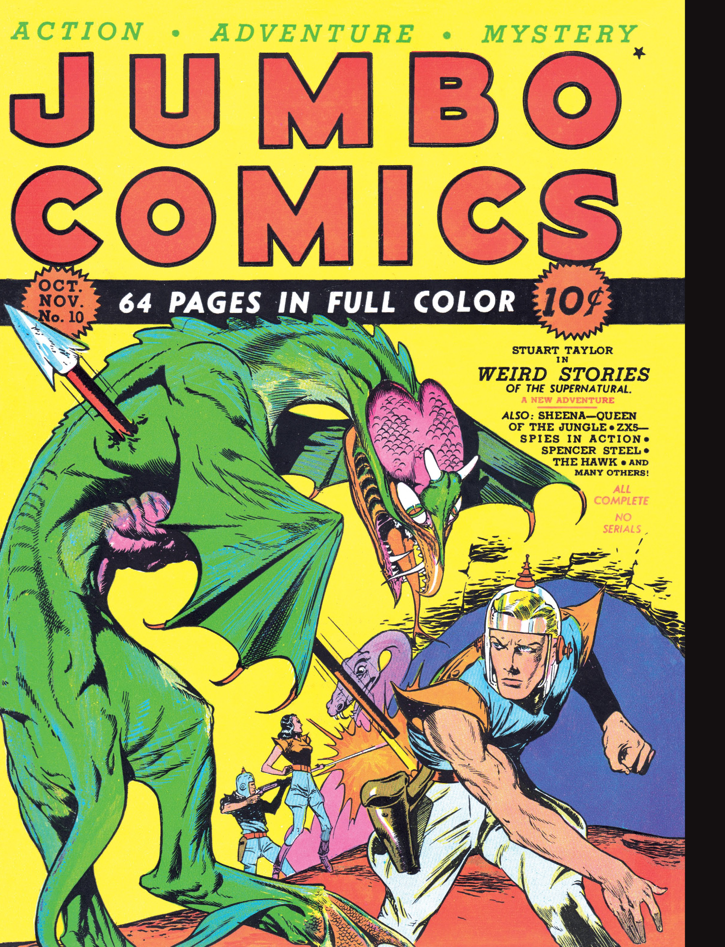 Read online Action! Mystery! Thrills! Comic Book Covers of the Golden Age: 1933-45 comic -  Issue # TPB (Part 1) - 39