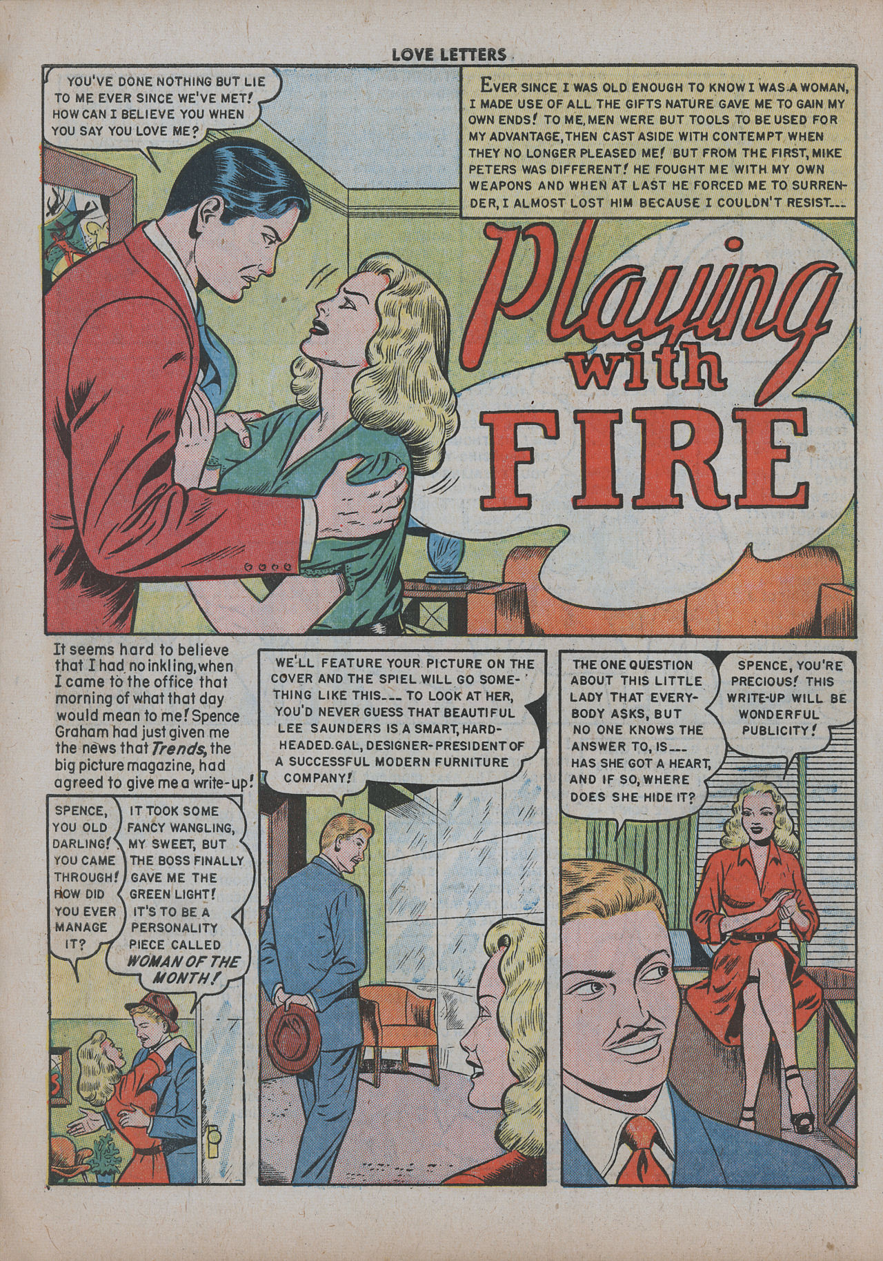 Read online Love Letters comic -  Issue #6 - 12