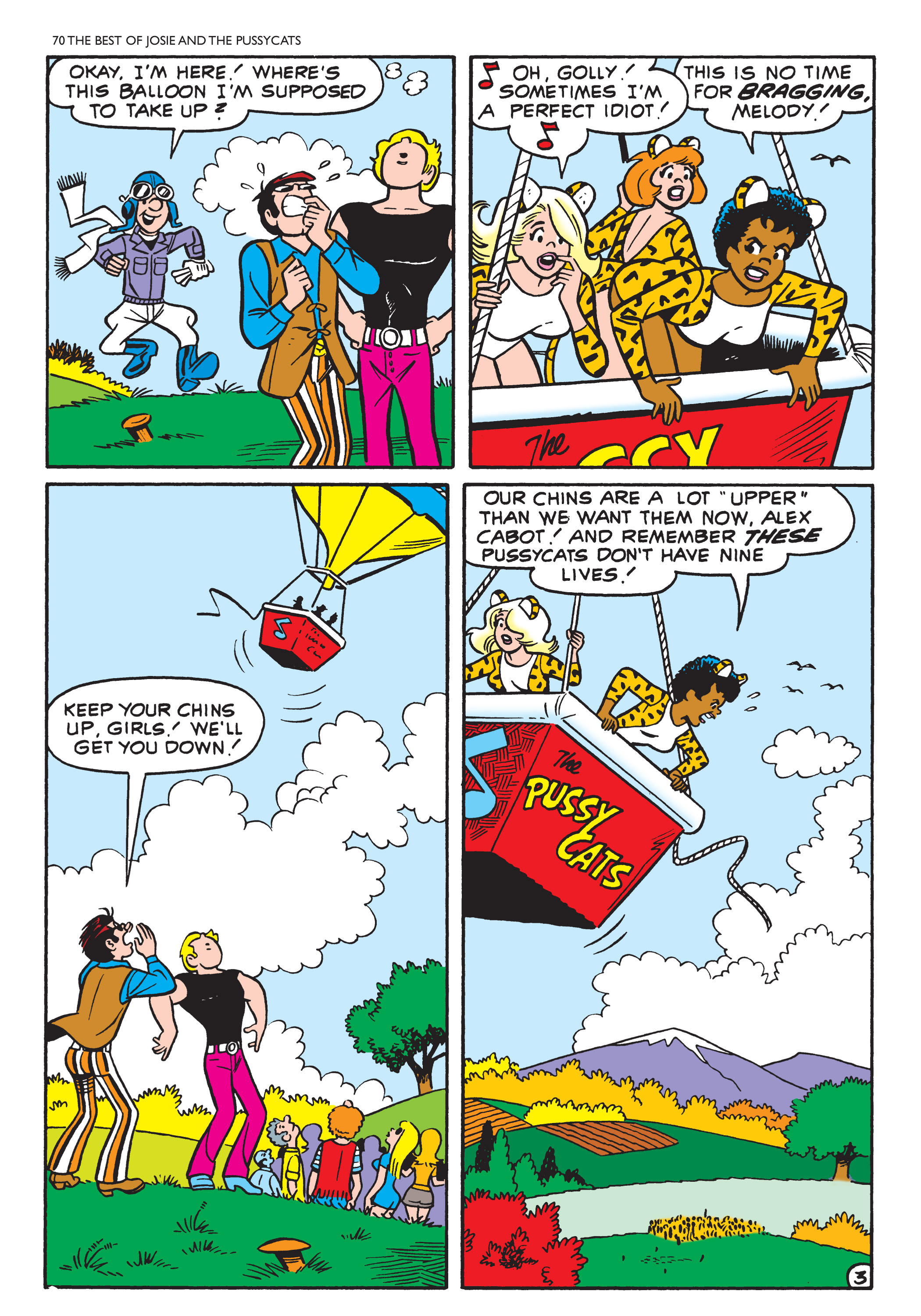 Read online Best Of Josie And The Pussycats comic -  Issue # TPB - 72