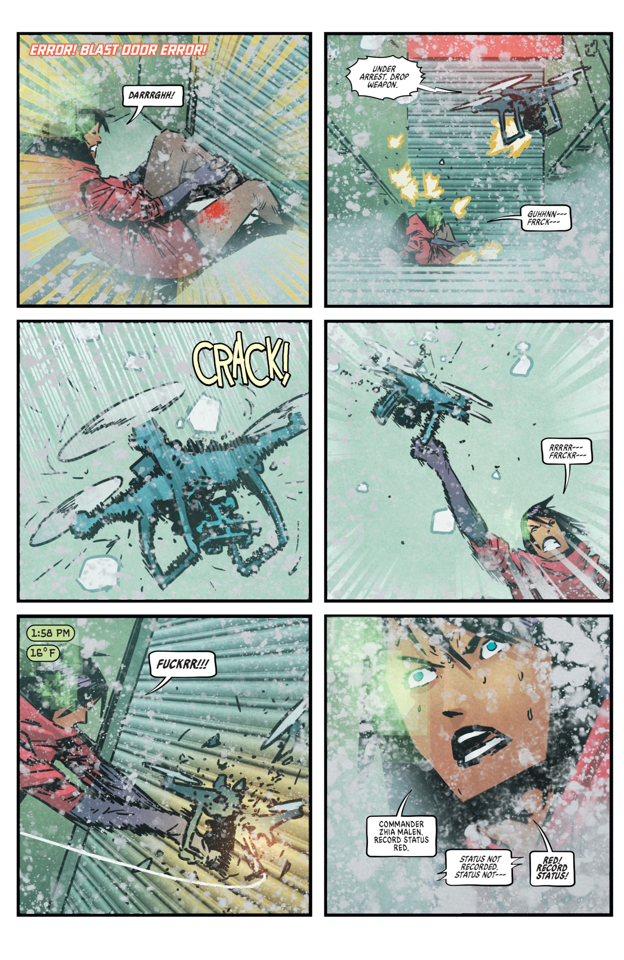 Read online Horizon comic -  Issue #8 - 21