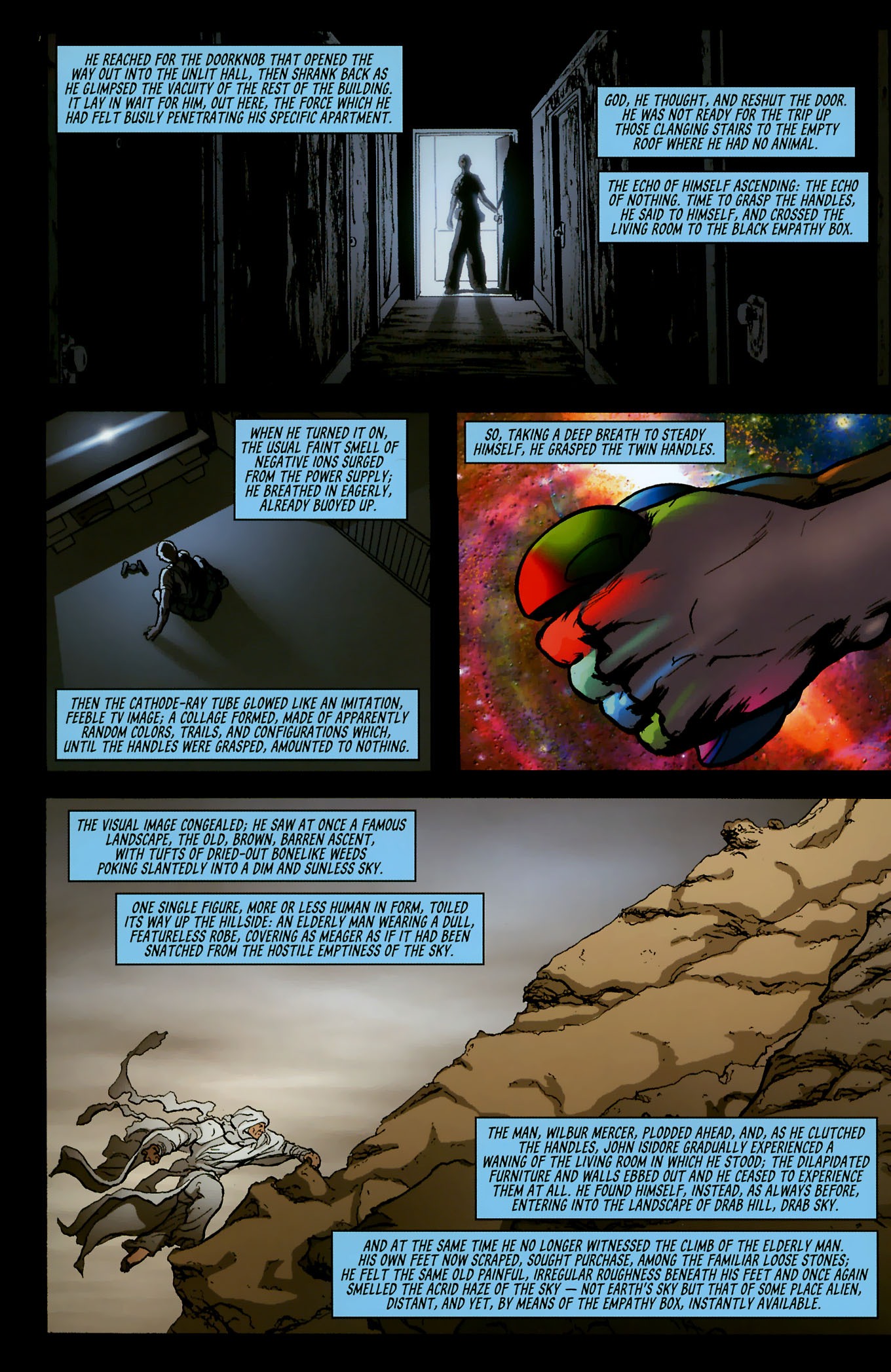 Read online Do Androids Dream of Electric Sheep? comic -  Issue #1 - 22