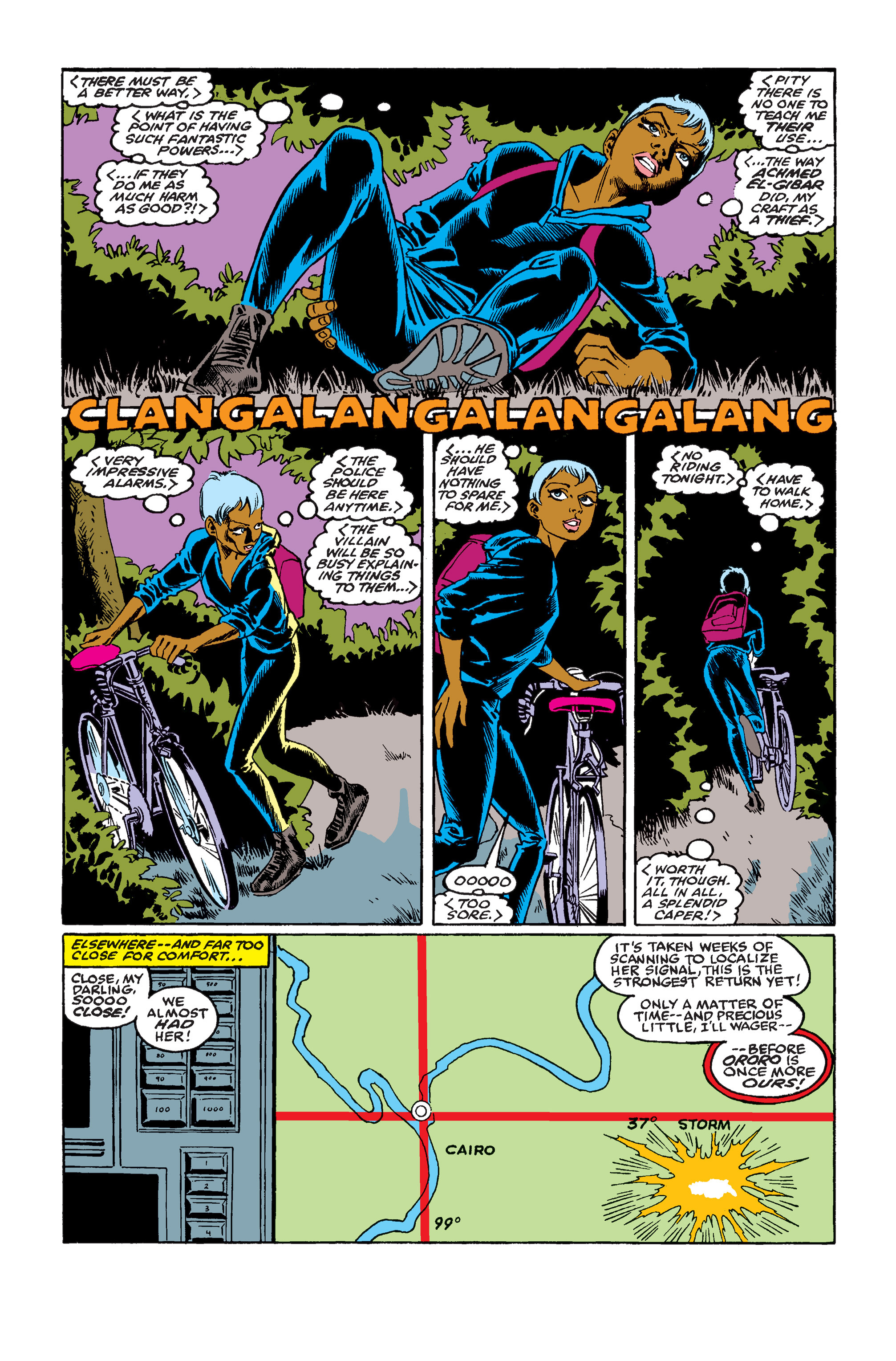 Read online Uncanny X-Men (1963) comic -  Issue #265 - 9