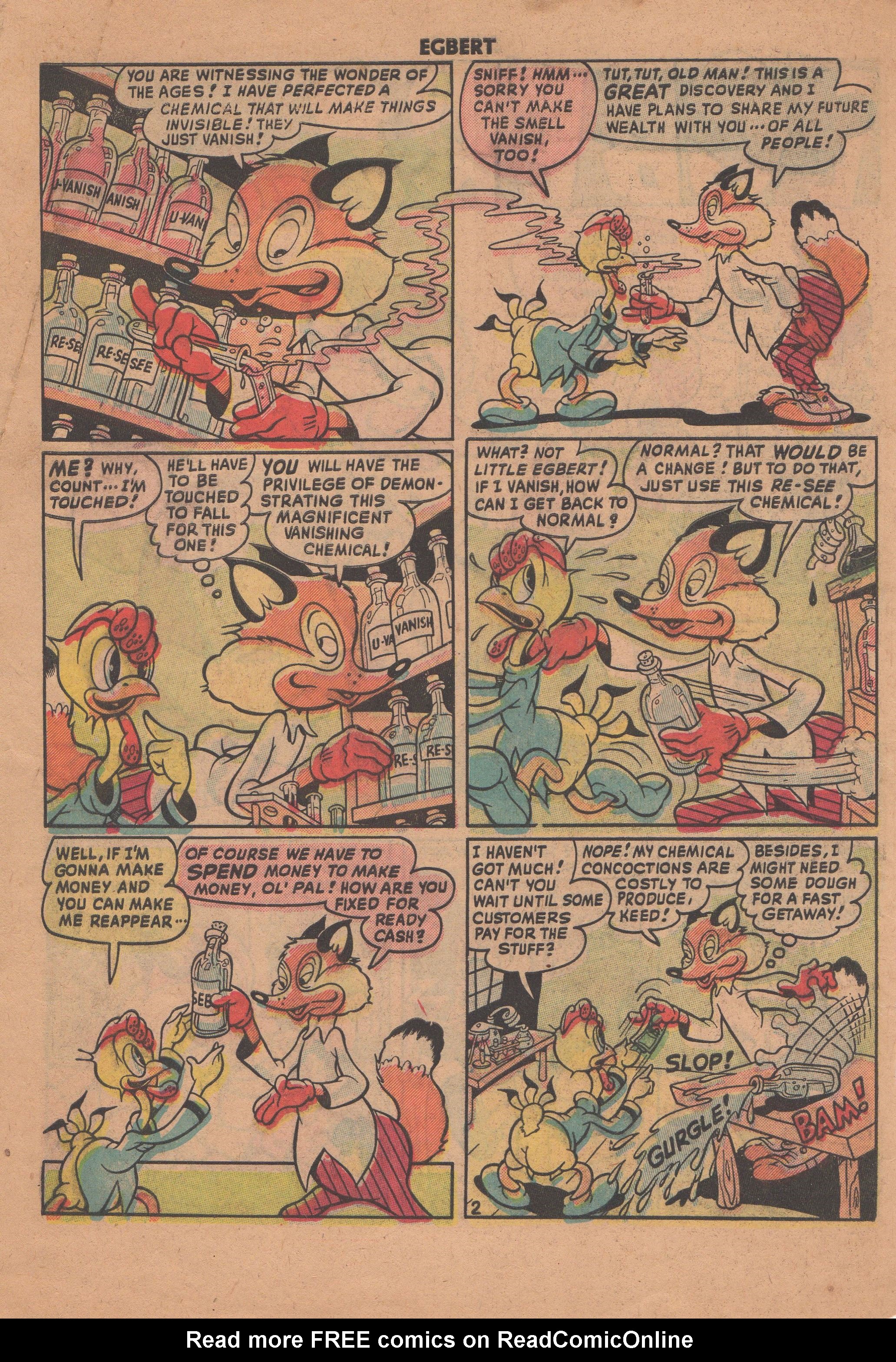 Read online Egbert comic -  Issue #13 - 4