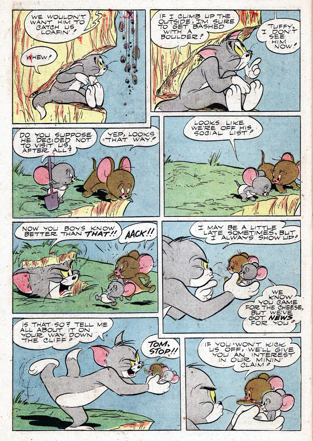 Read online Tom & Jerry Comics comic -  Issue #133 - 10