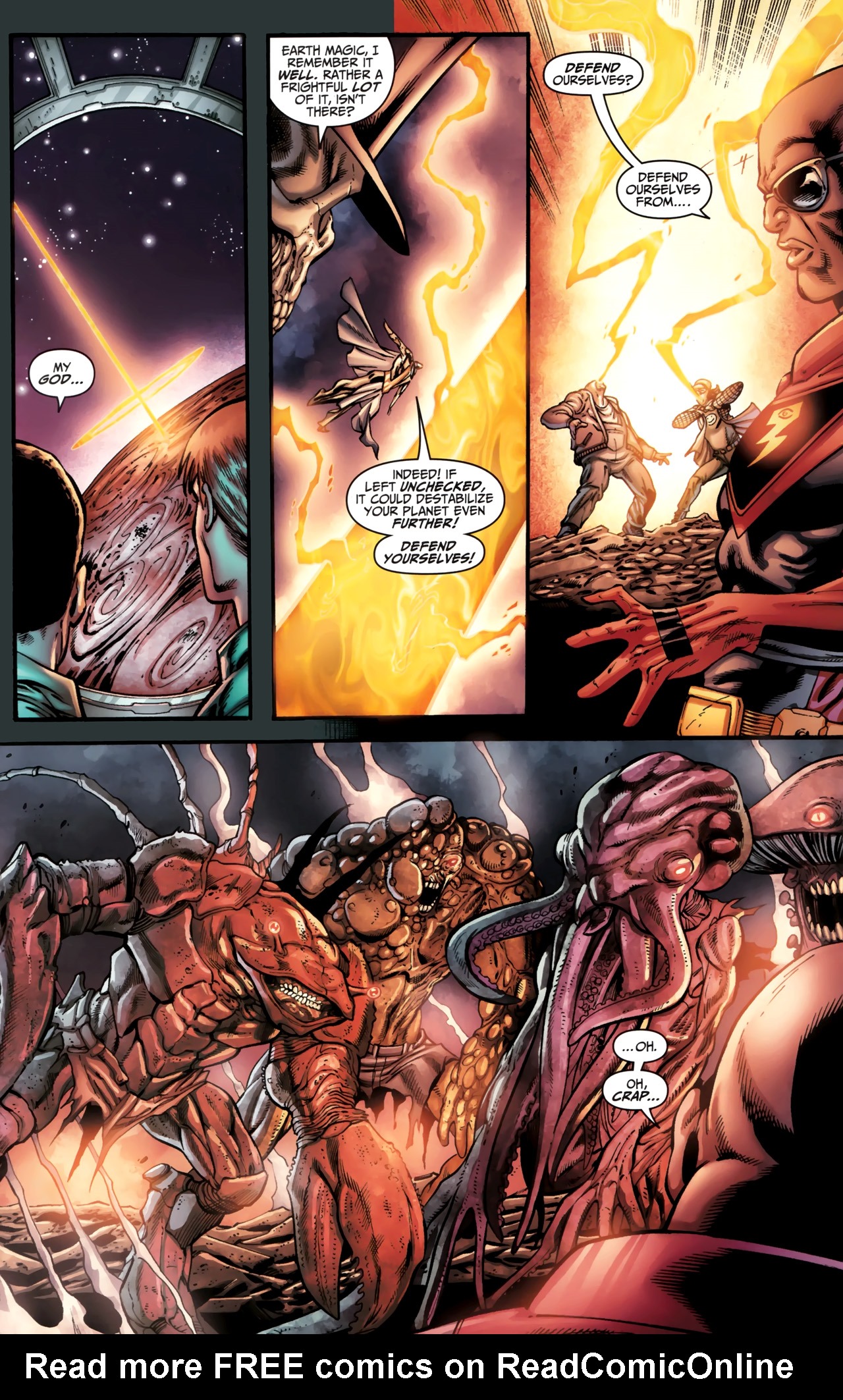 Read online WildCats (2008) comic -  Issue #25 - 12