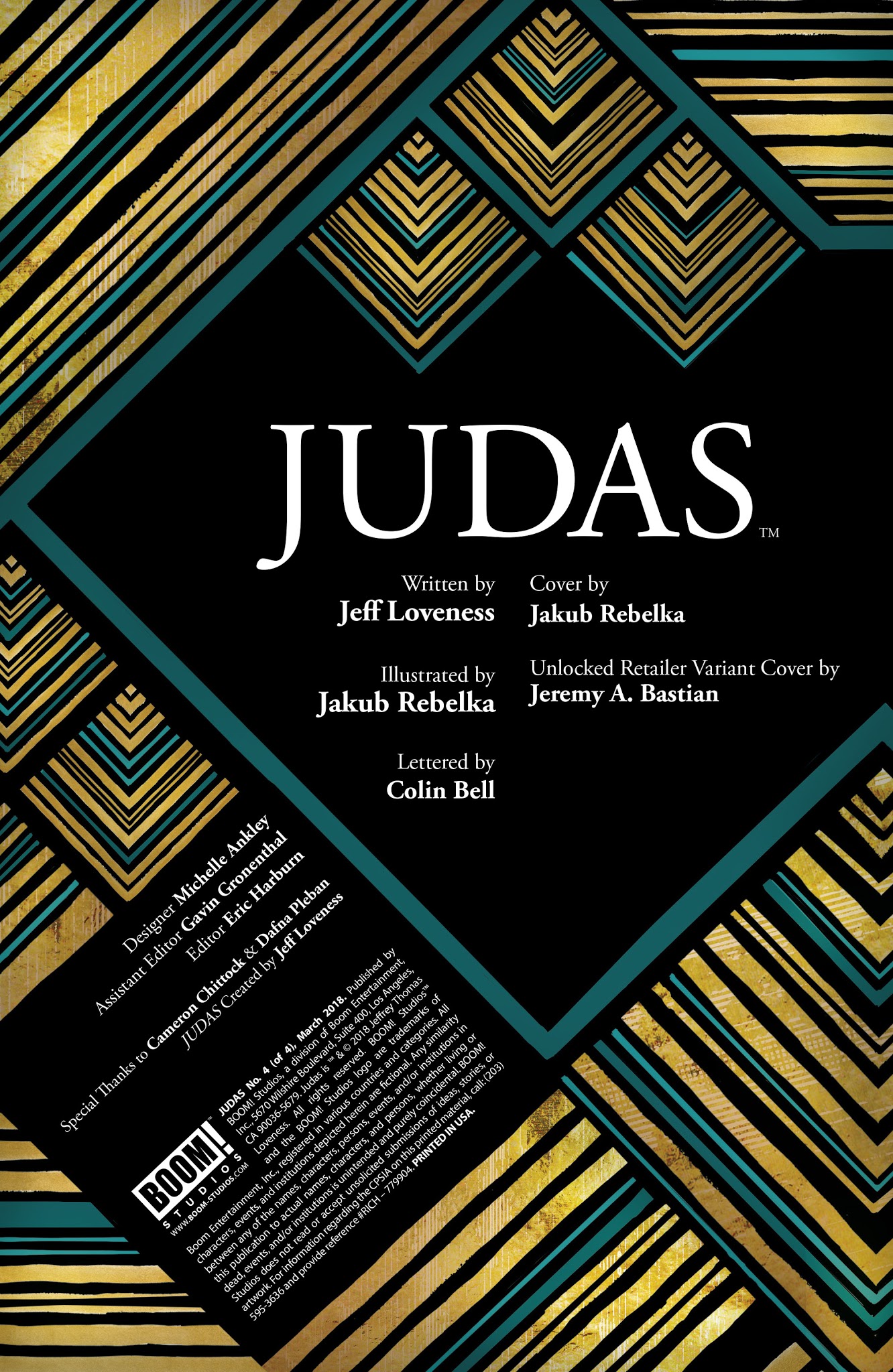 Read online Judas comic -  Issue #4 - 2