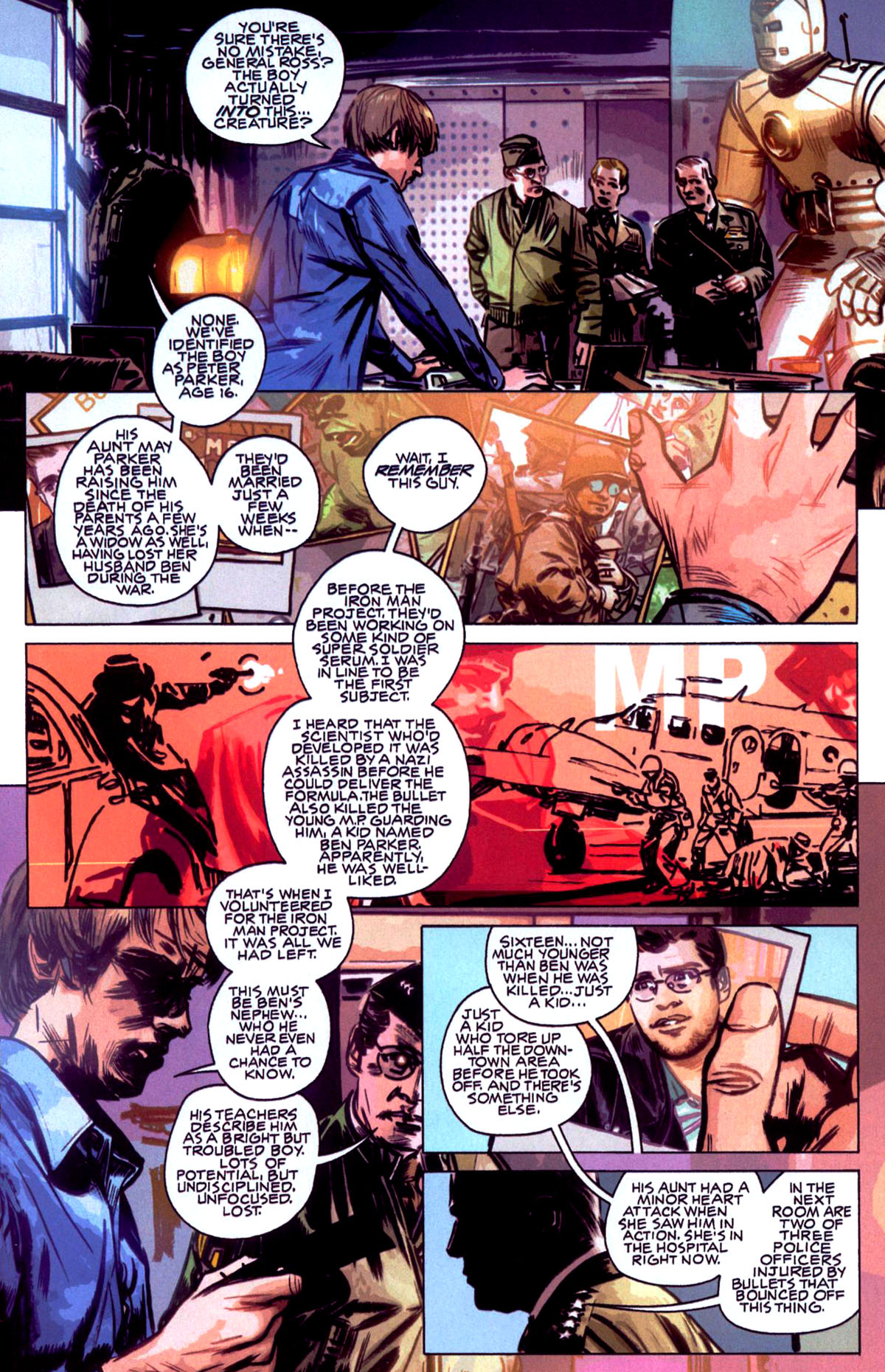 Read online Bullet Points comic -  Issue #3 - 5