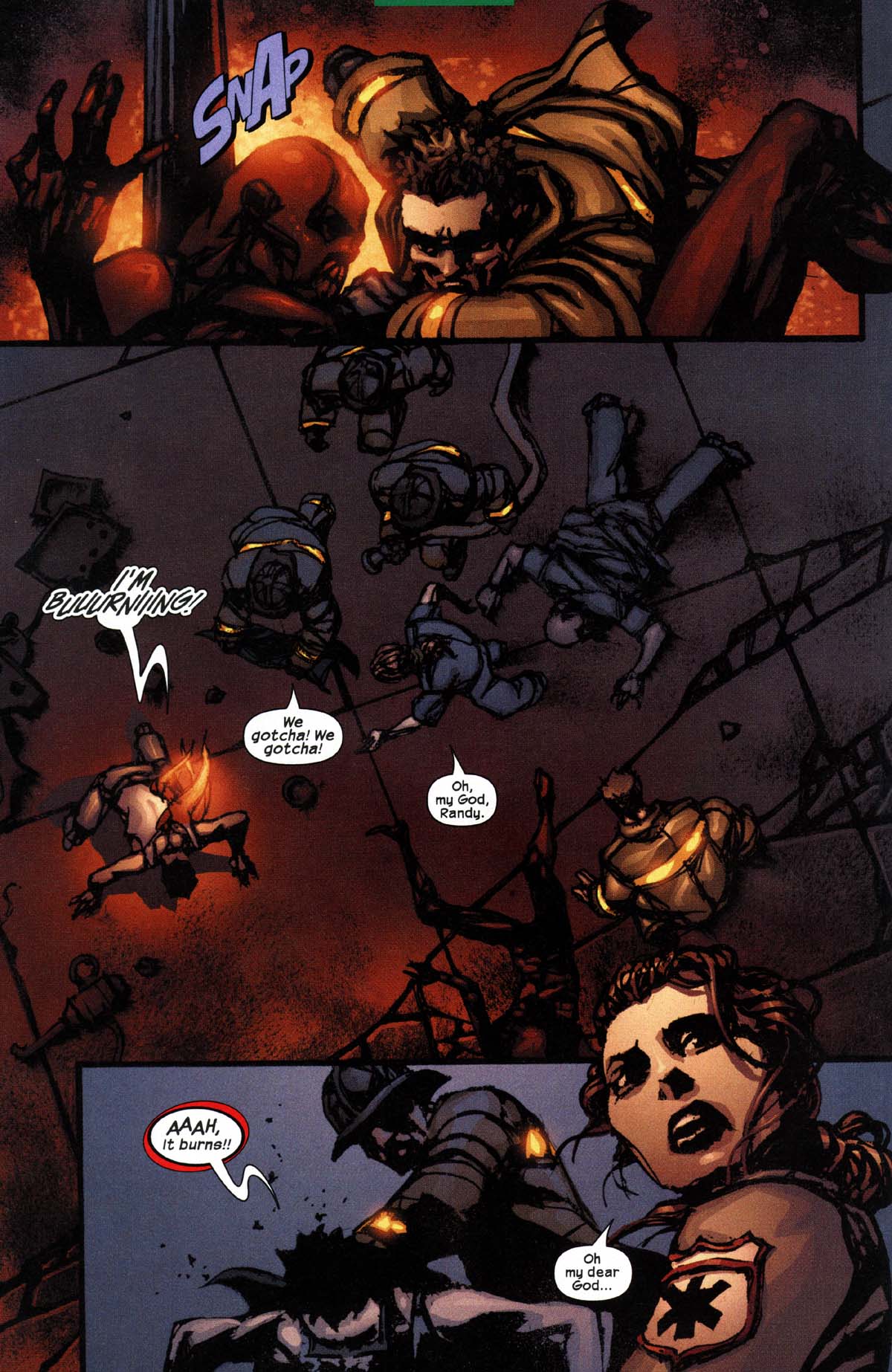 Read online The Call of Duty: The Wagon comic -  Issue #2 - 6