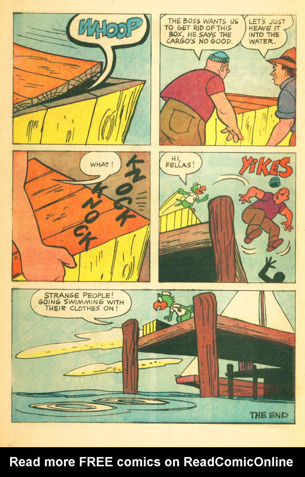 Read online Sinbad Jr comic -  Issue #2 - 20