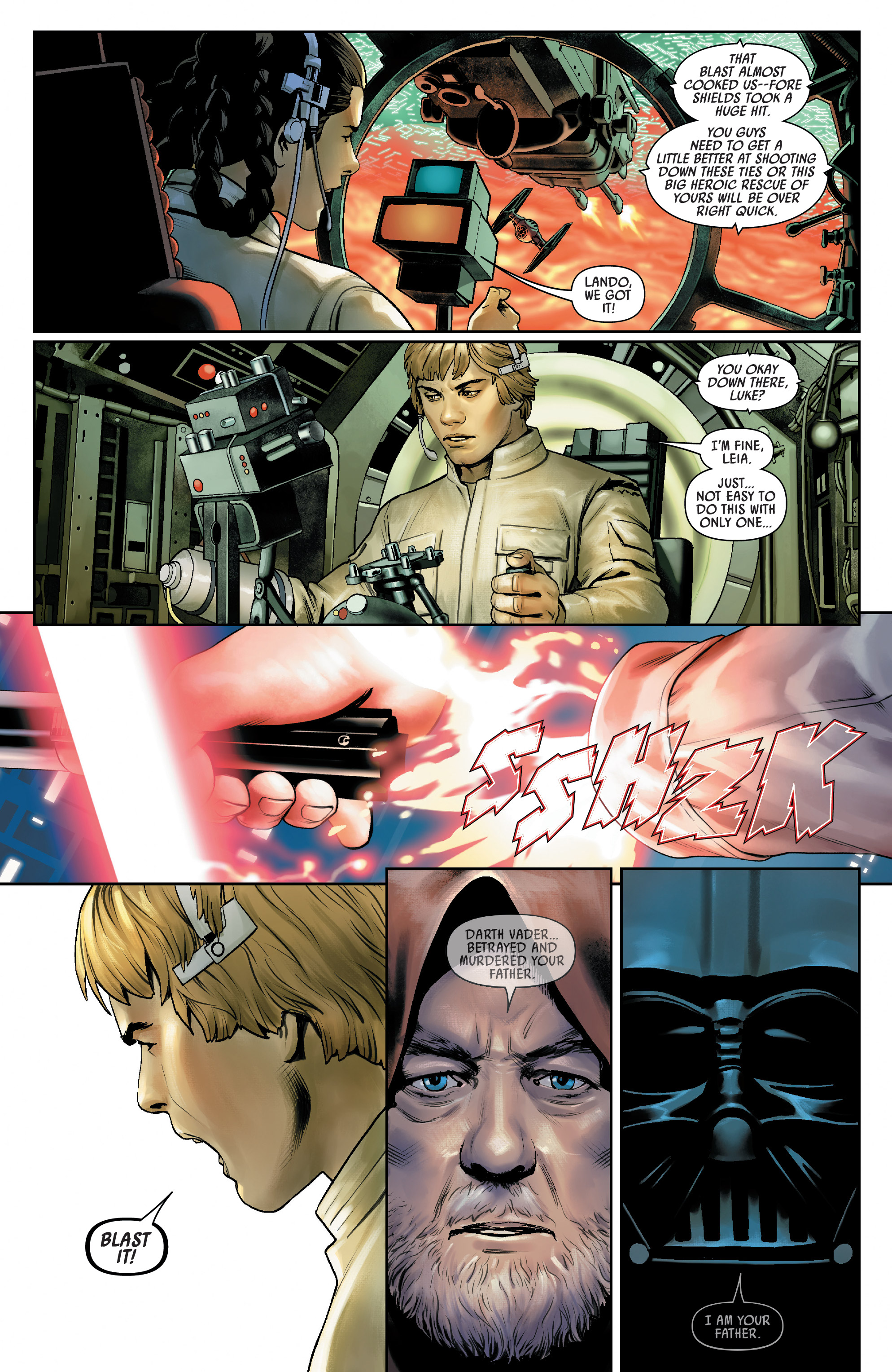 Read online Star Wars (2020) comic -  Issue #1 - 23