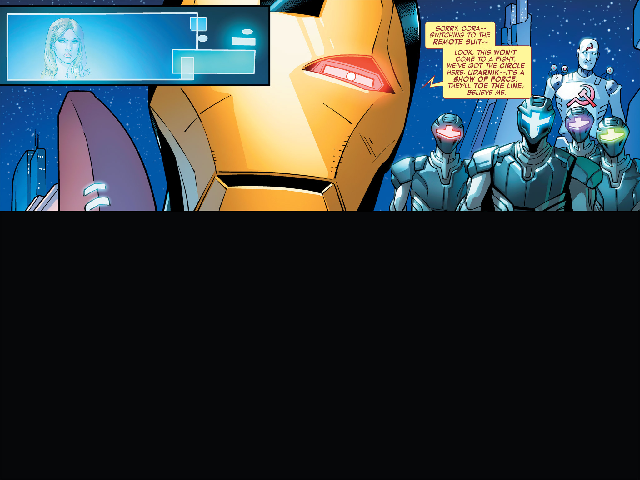 Read online Iron Man: Fatal Frontier Infinite Comic comic -  Issue #8 - 34