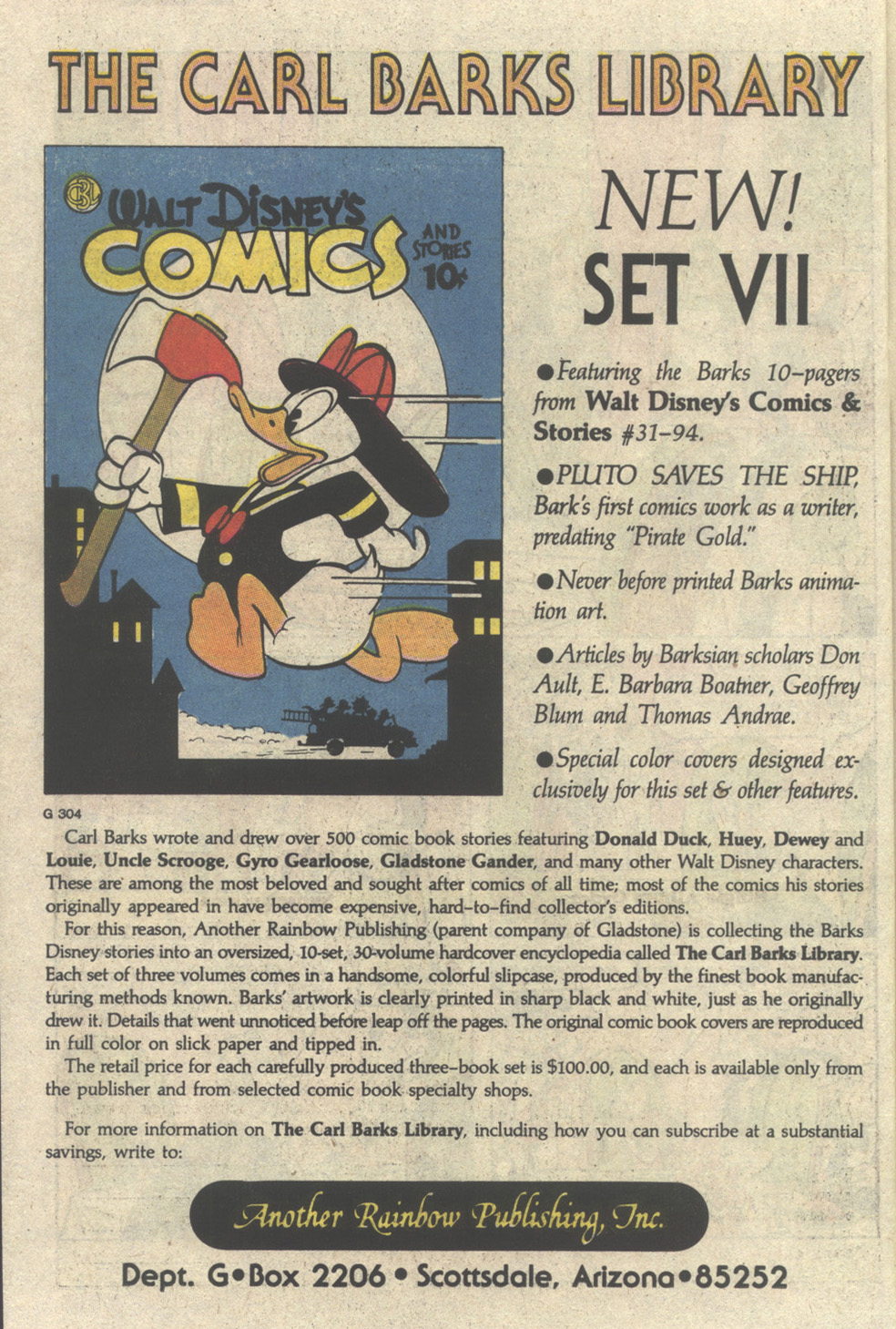 Read online Walt Disney's Donald Duck Adventures (1987) comic -  Issue #10 - 26