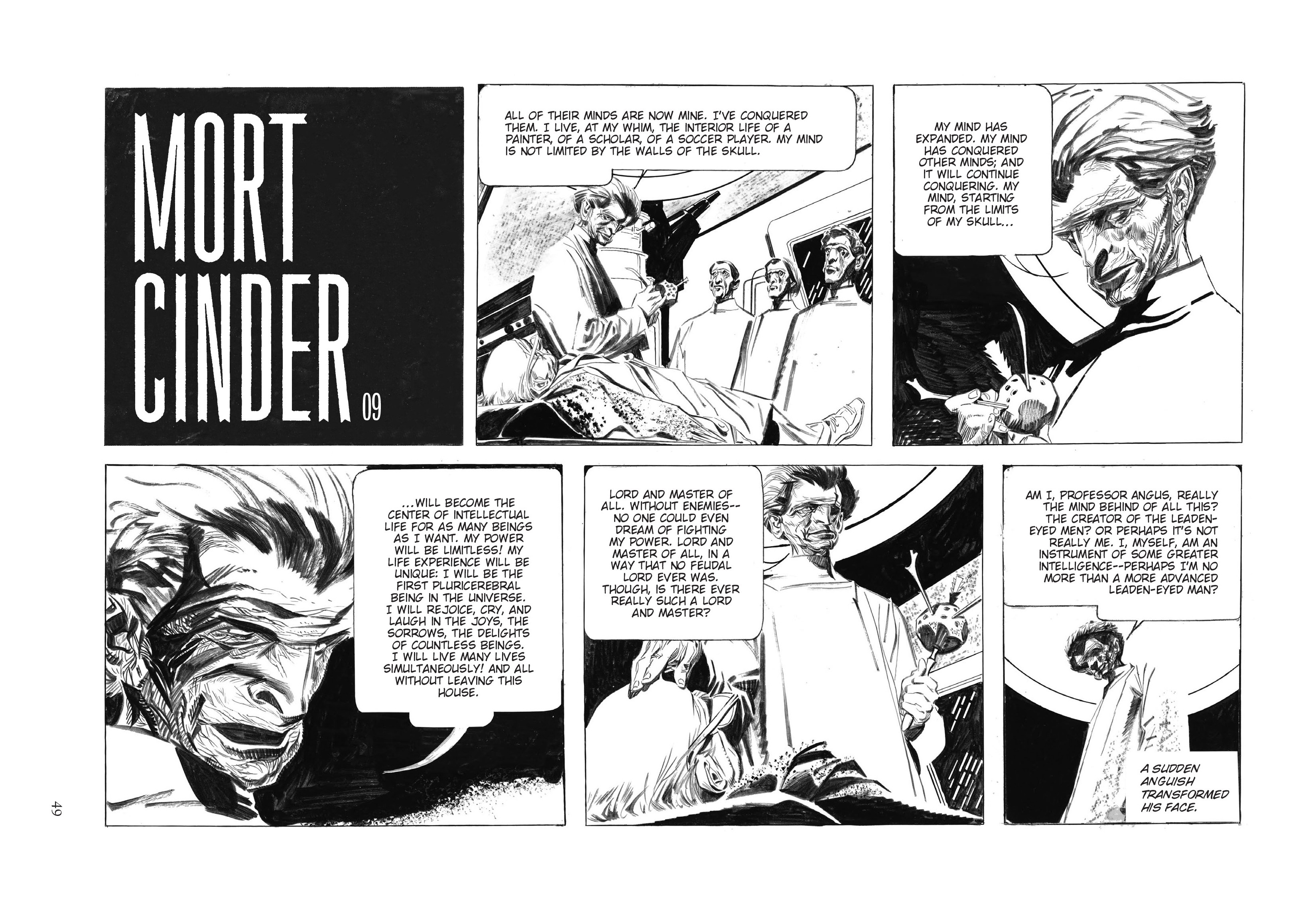 Read online Mort Cinder comic -  Issue # TPB (Part 1) - 53