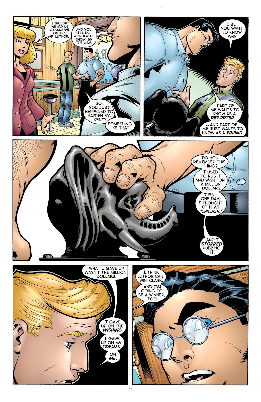 Superman: President Luthor issue TPB - Page 44