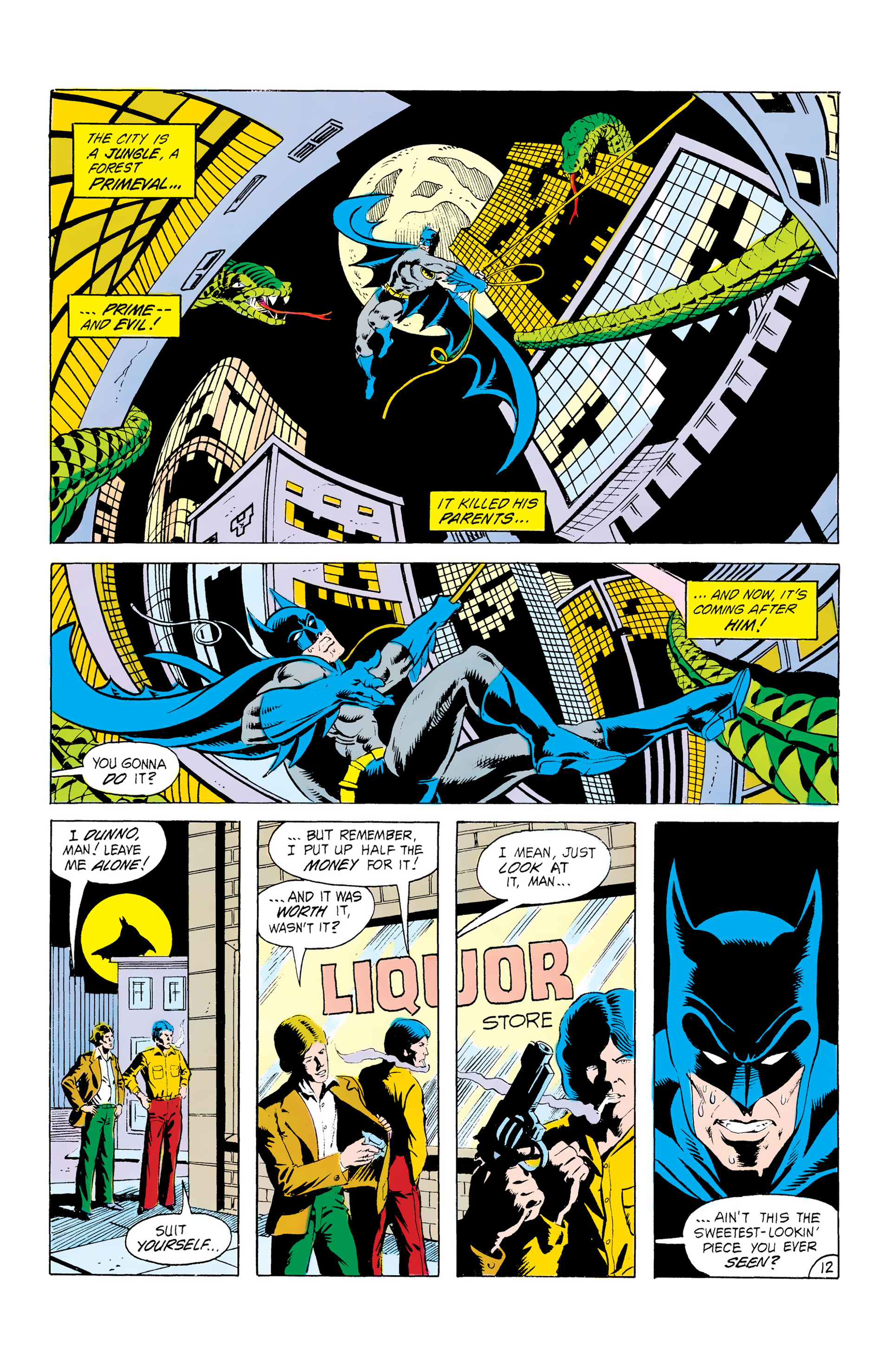 Read online Batman and the Outsiders (1983) comic -  Issue #13 - 12