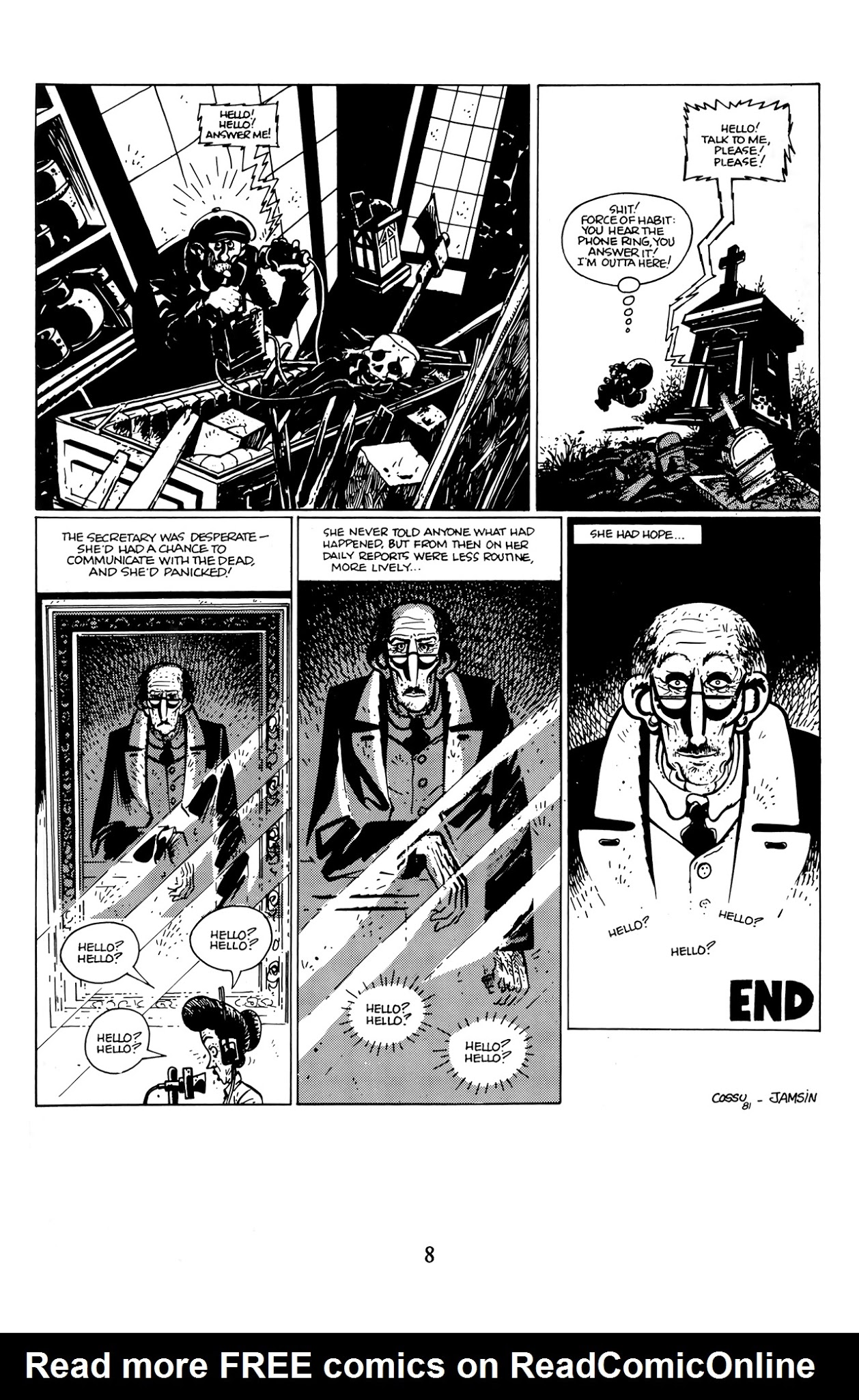 Read online Cheval Noir comic -  Issue #37 - 10