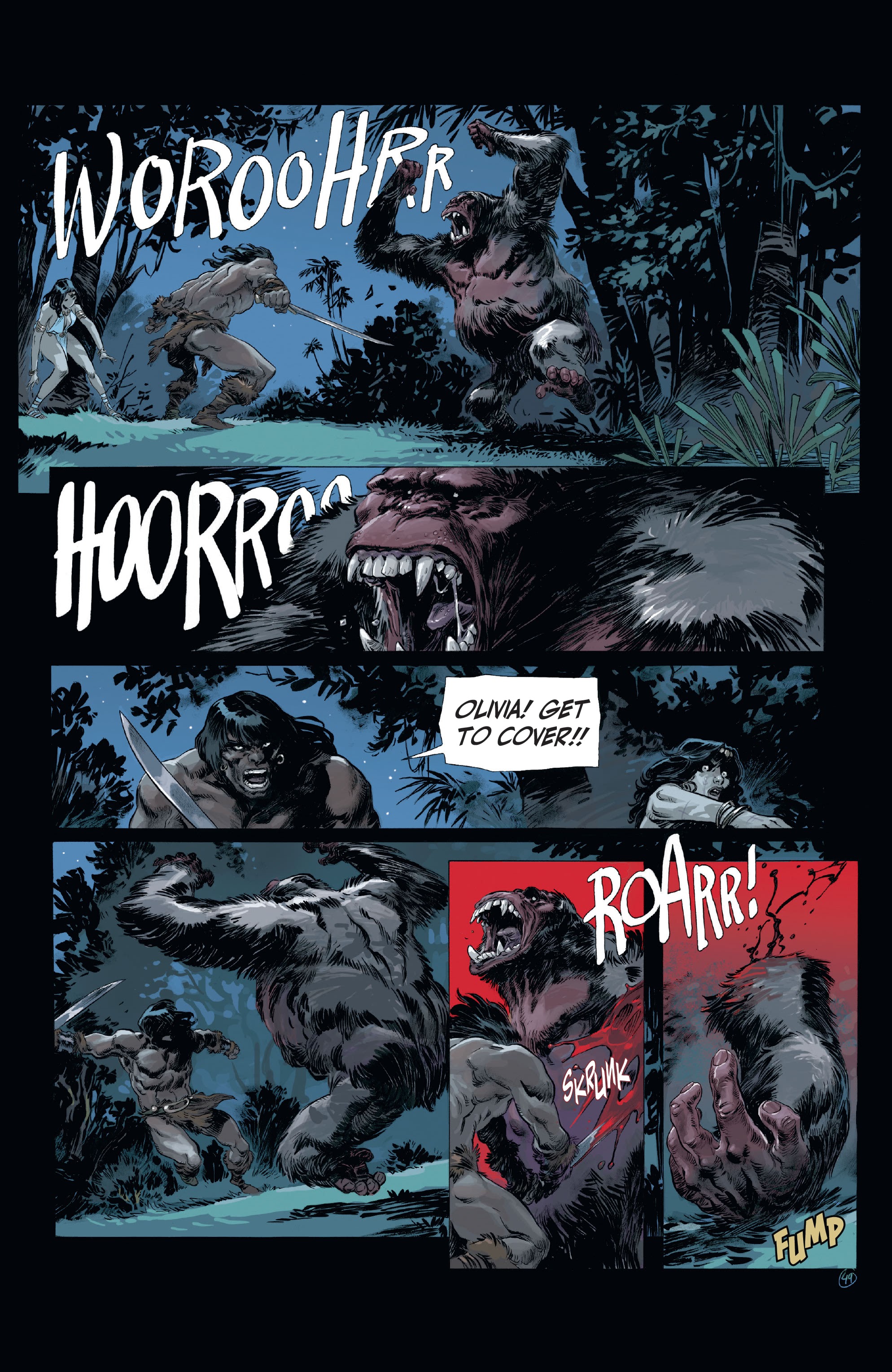 Read online The Cimmerian: Iron Shadows in the Moon comic -  Issue #3 - 11