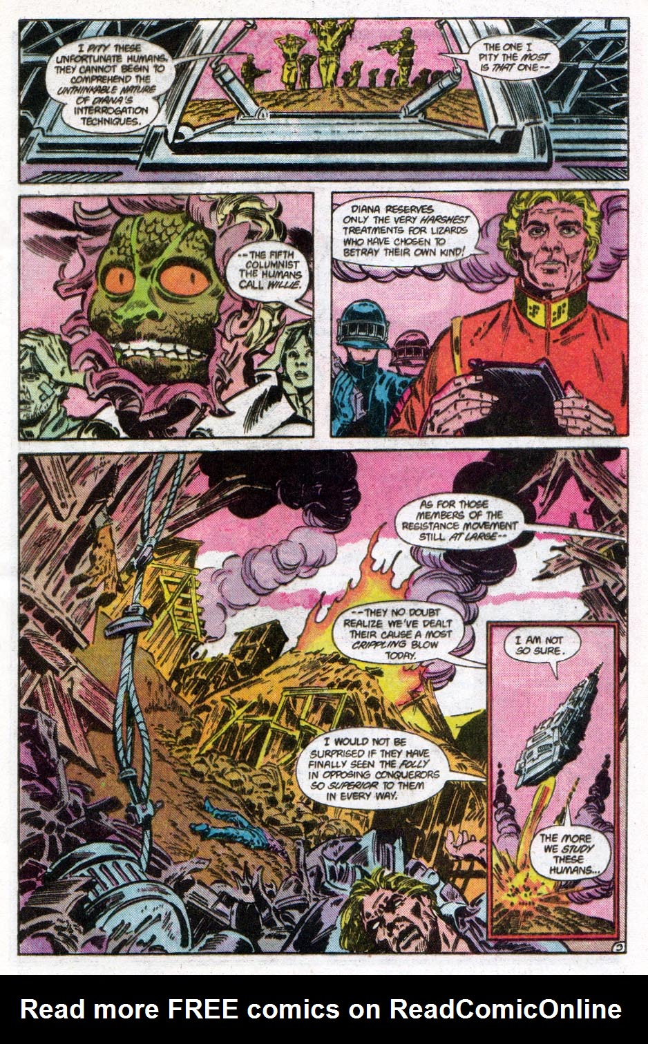 Read online V comic -  Issue #12 - 4
