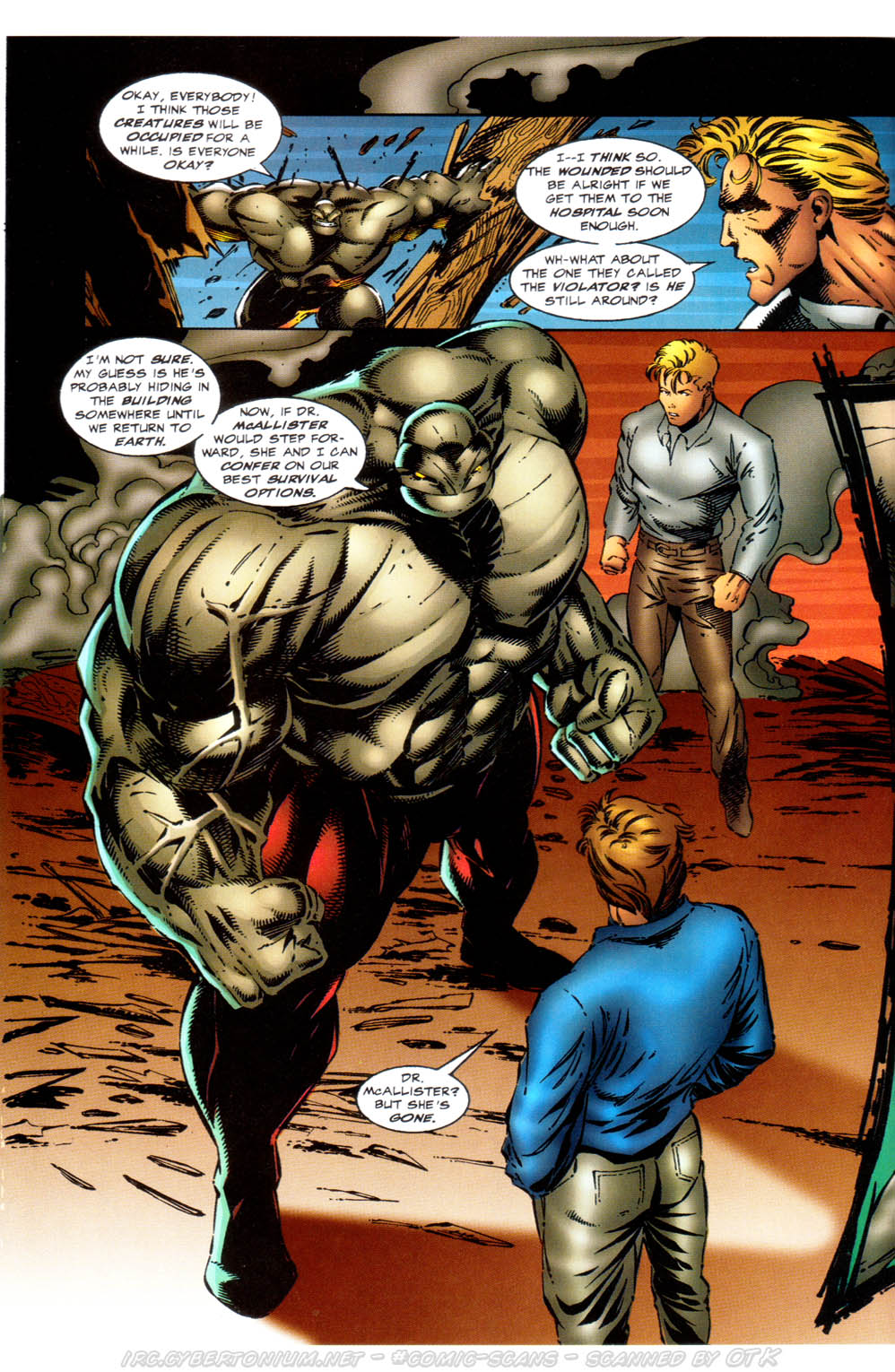 Read online Violator vs. Badrock comic -  Issue #3 - 22