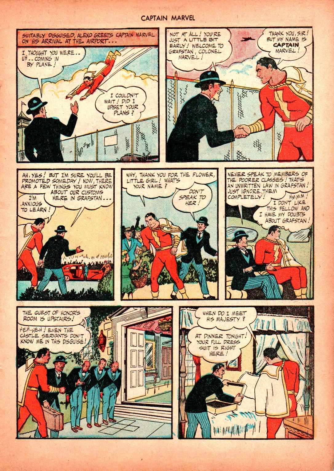 Read online Captain Marvel Adventures comic -  Issue #69 - 7