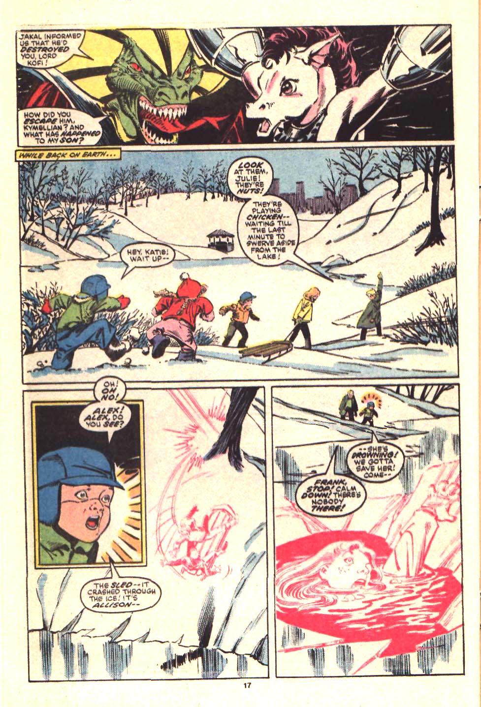 Read online Power Pack (1984) comic -  Issue #22 - 18