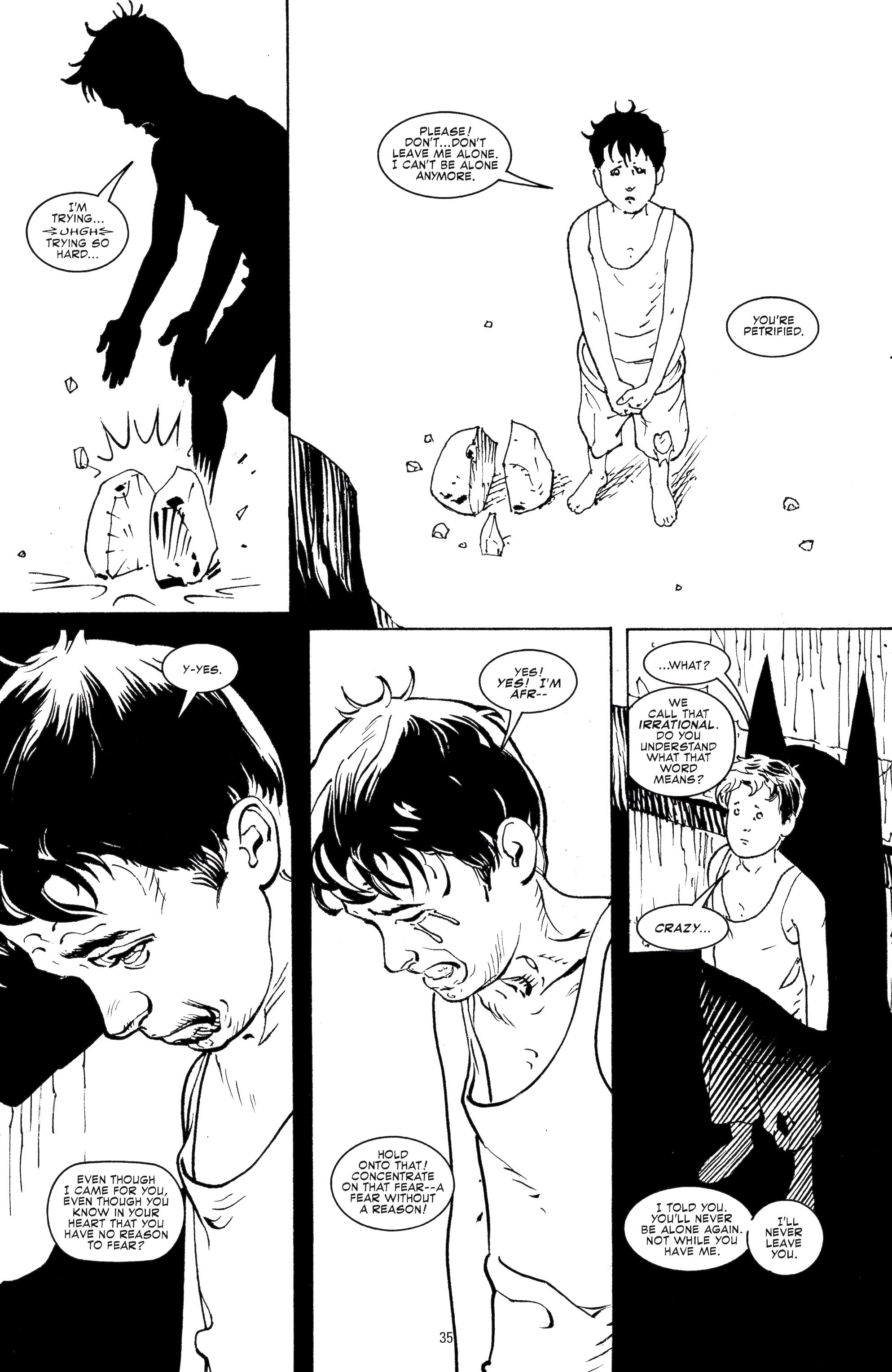 Read online Batman Black and White comic -  Issue # (1996) _TPB 3 (Part 1) - 35