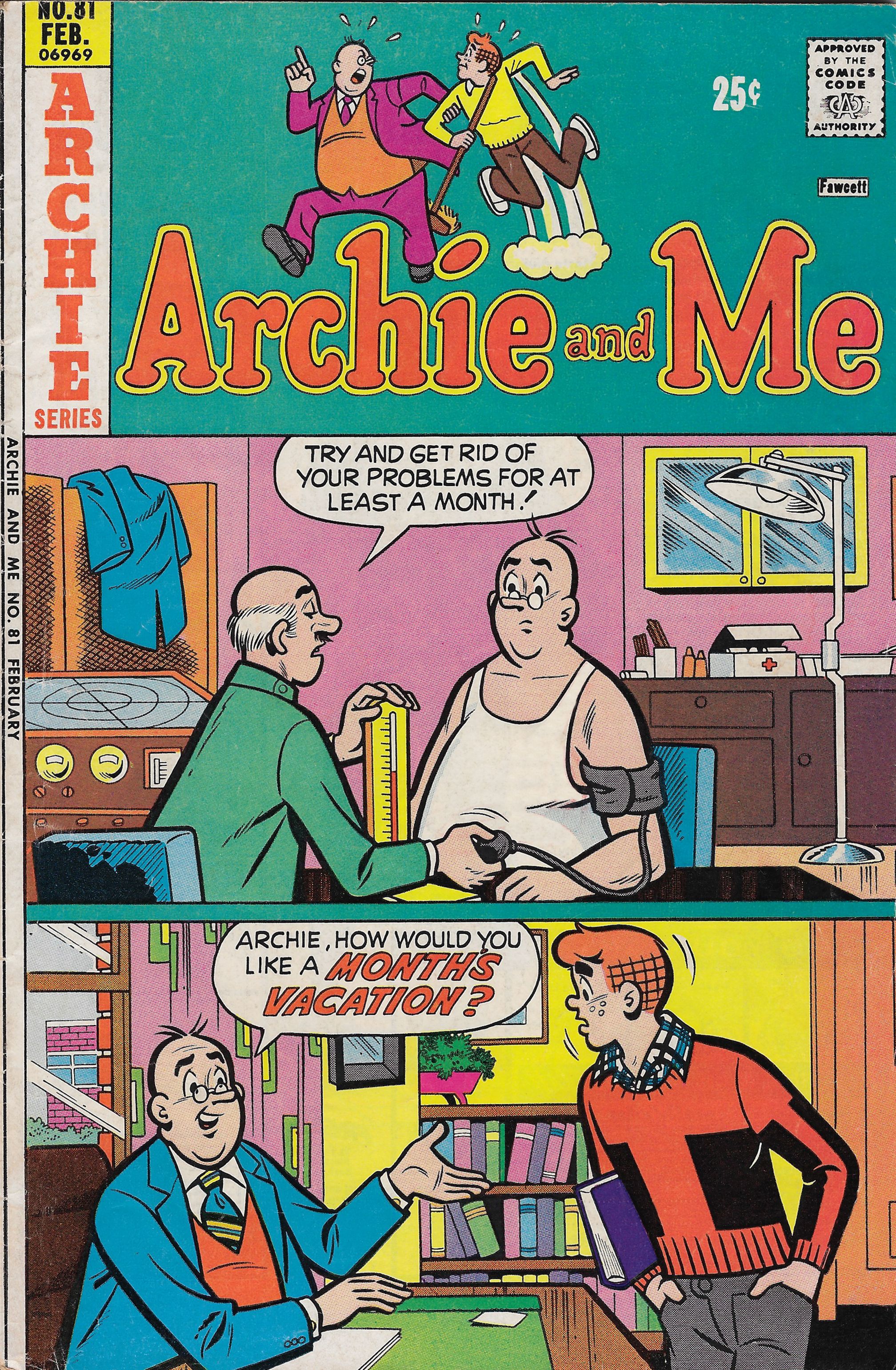 Read online Archie and Me comic -  Issue #81 - 1
