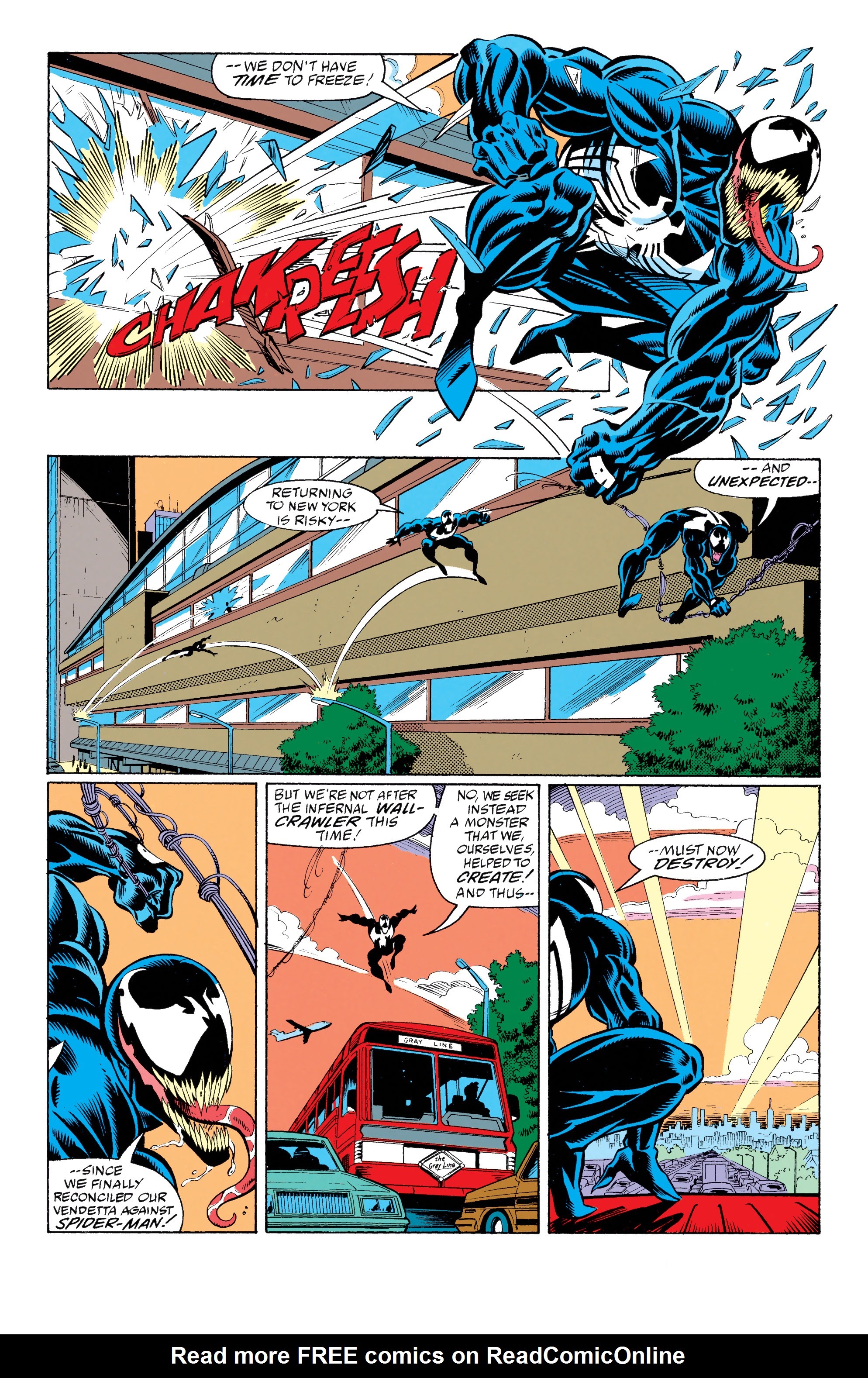 Read online Amazing Spider-Man Epic Collection comic -  Issue # Maximum Carnage (Part 1) - 56