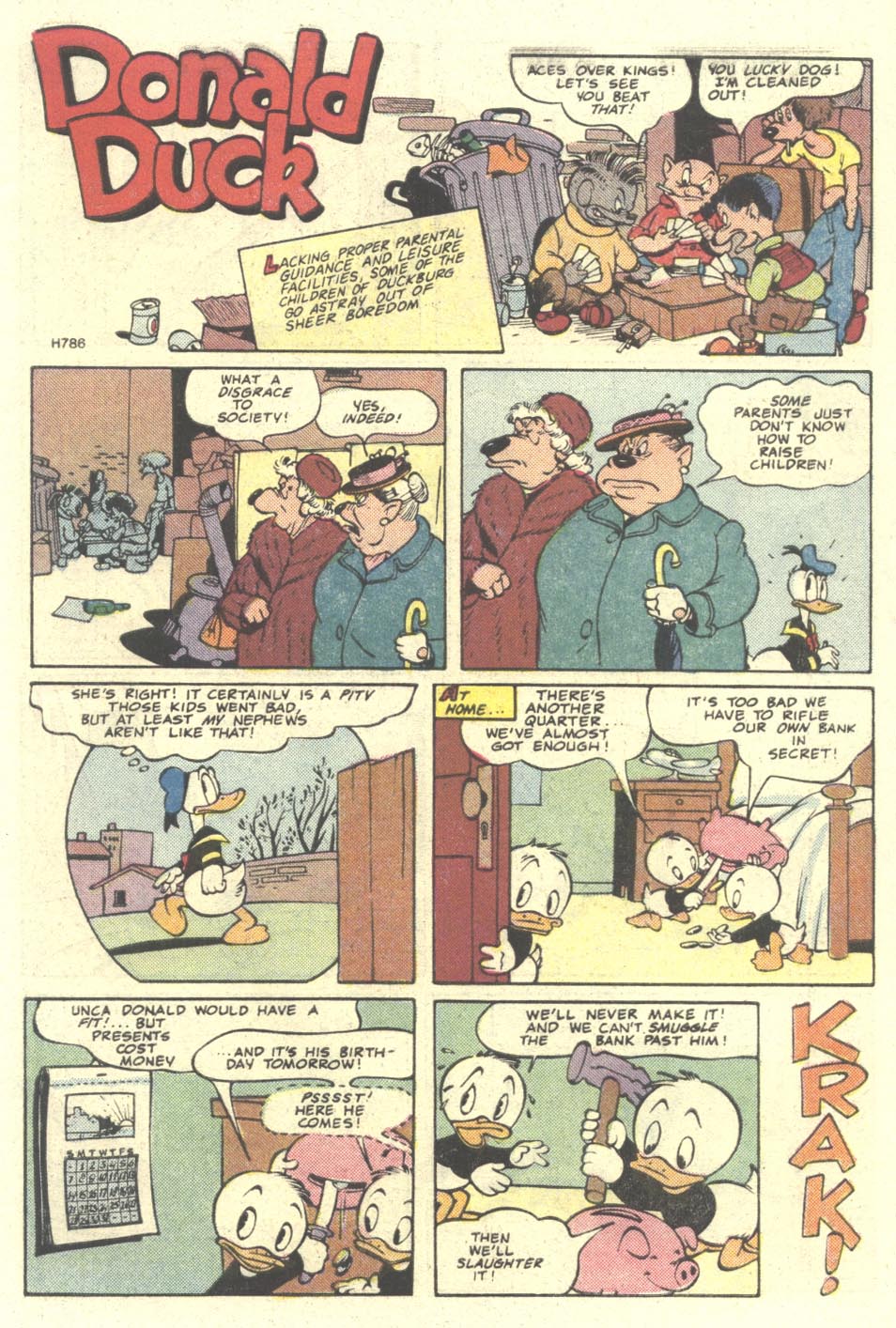 Read online Walt Disney's Comics and Stories comic -  Issue #513 - 3