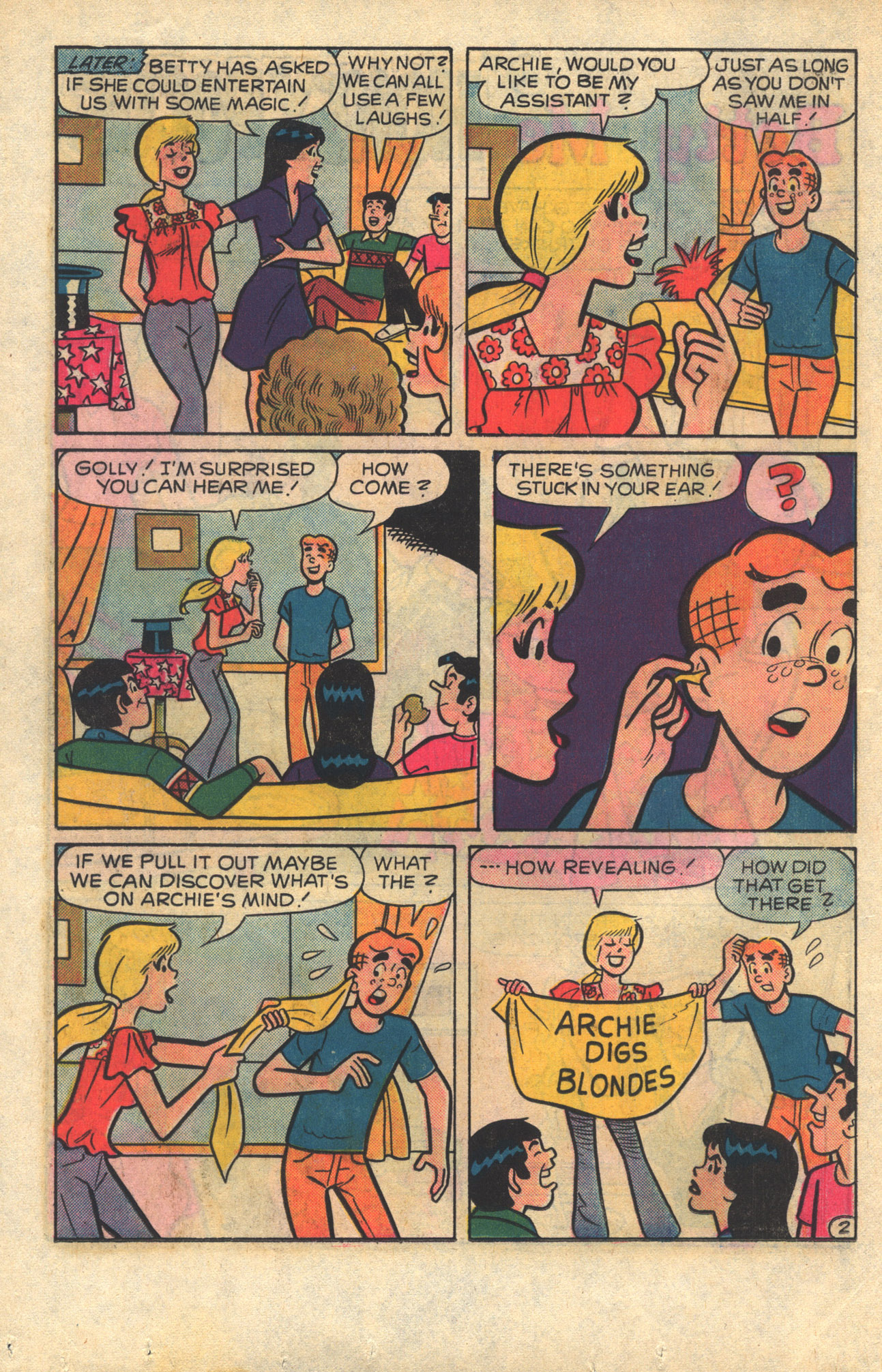 Read online Betty and Me comic -  Issue #74 - 14