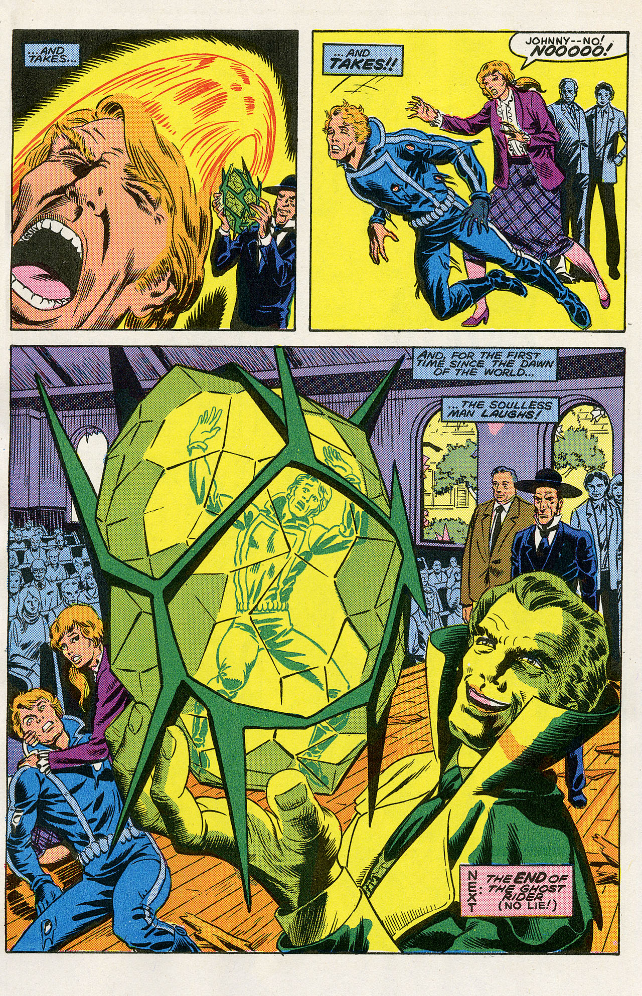 Read online The Original Ghost Rider Rides Again comic -  Issue #7 - 24
