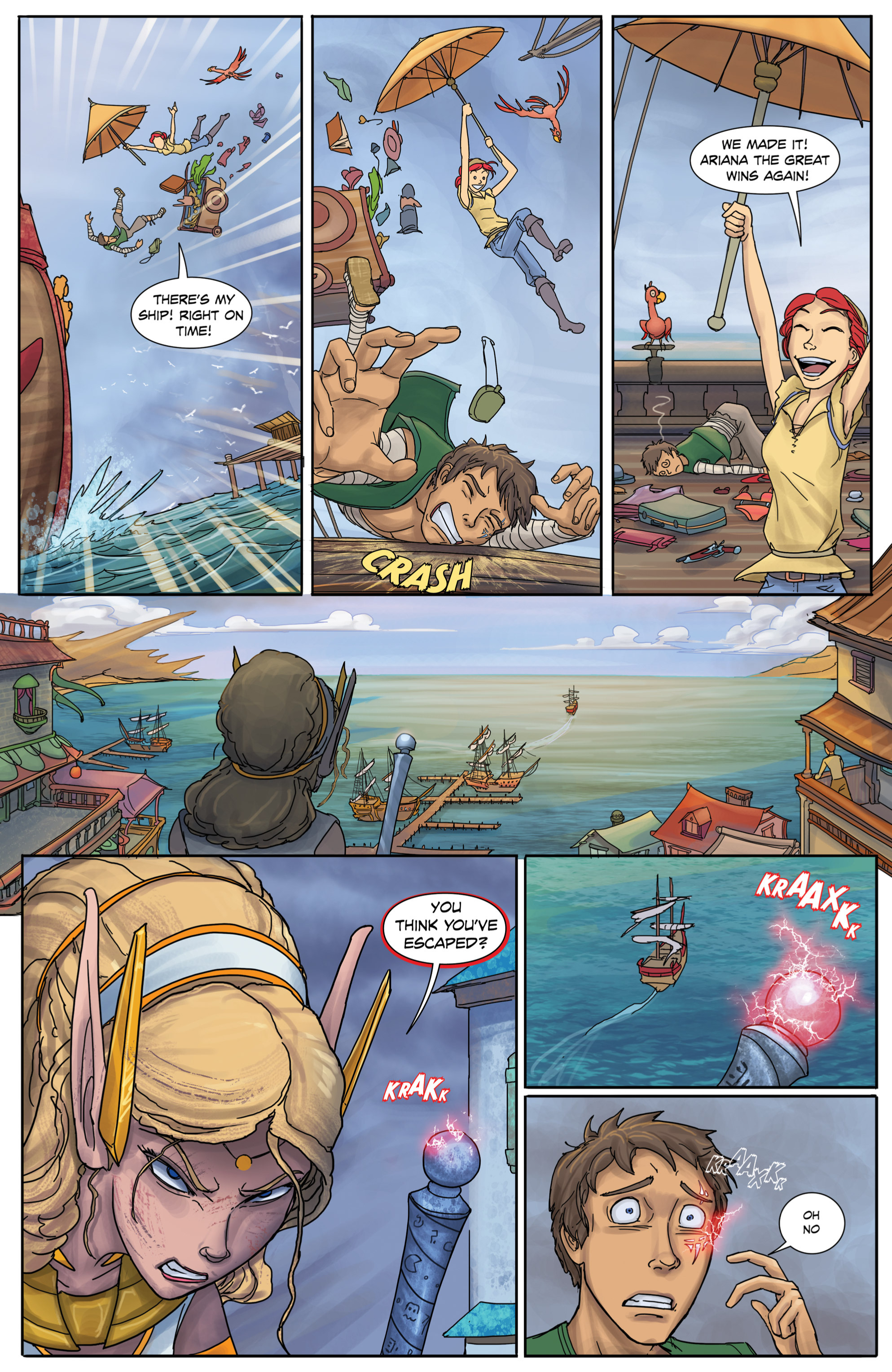 Read online Anne Bonnie comic -  Issue # _TPB 1 (Part 1) - 55
