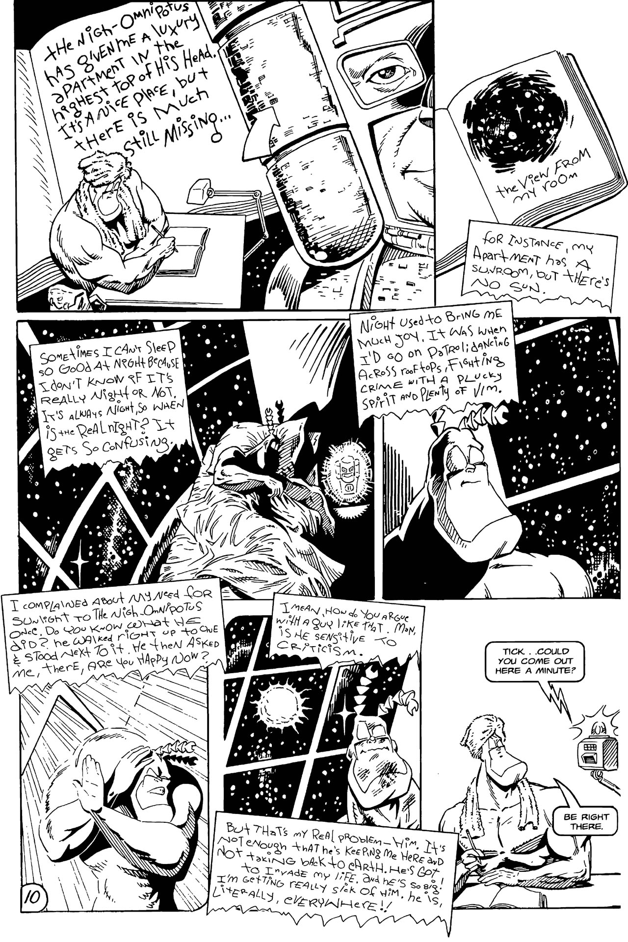 Read online The Tick: Karma Tornado comic -  Issue #4 - 12