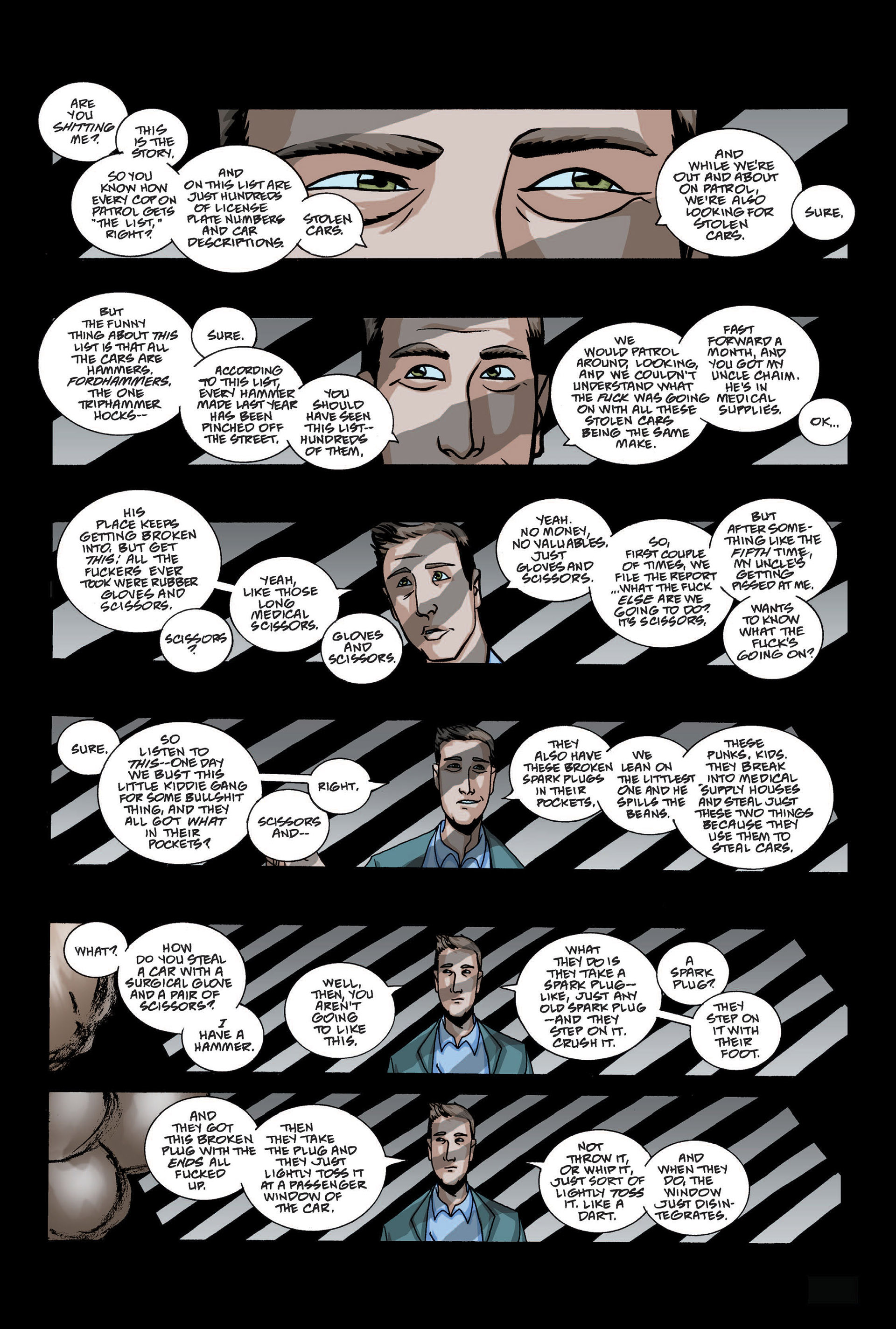 Read online Powers (2000) comic -  Issue #21 - 11