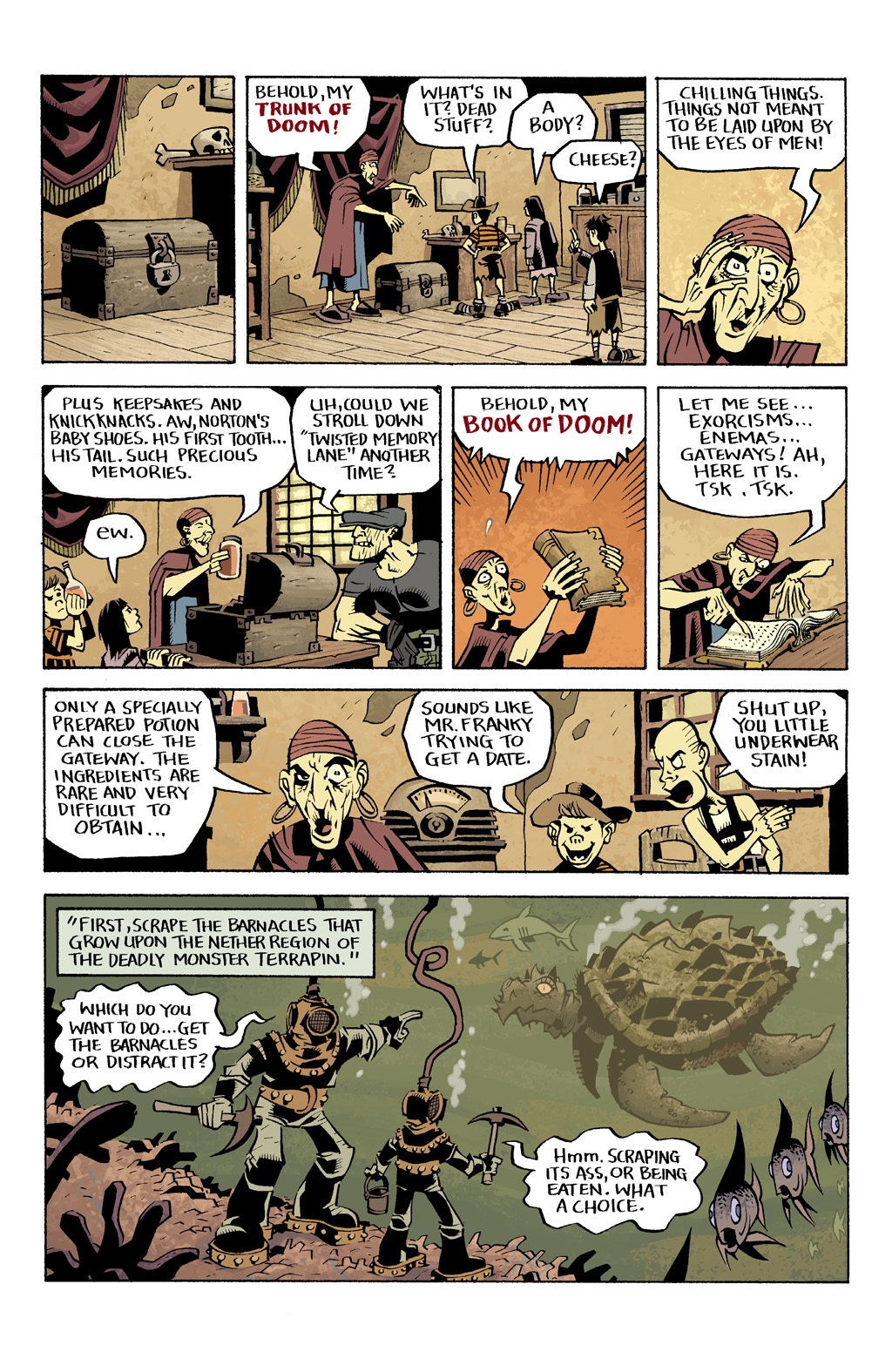 Read online The Goon (2003) comic -  Issue #24 - 19