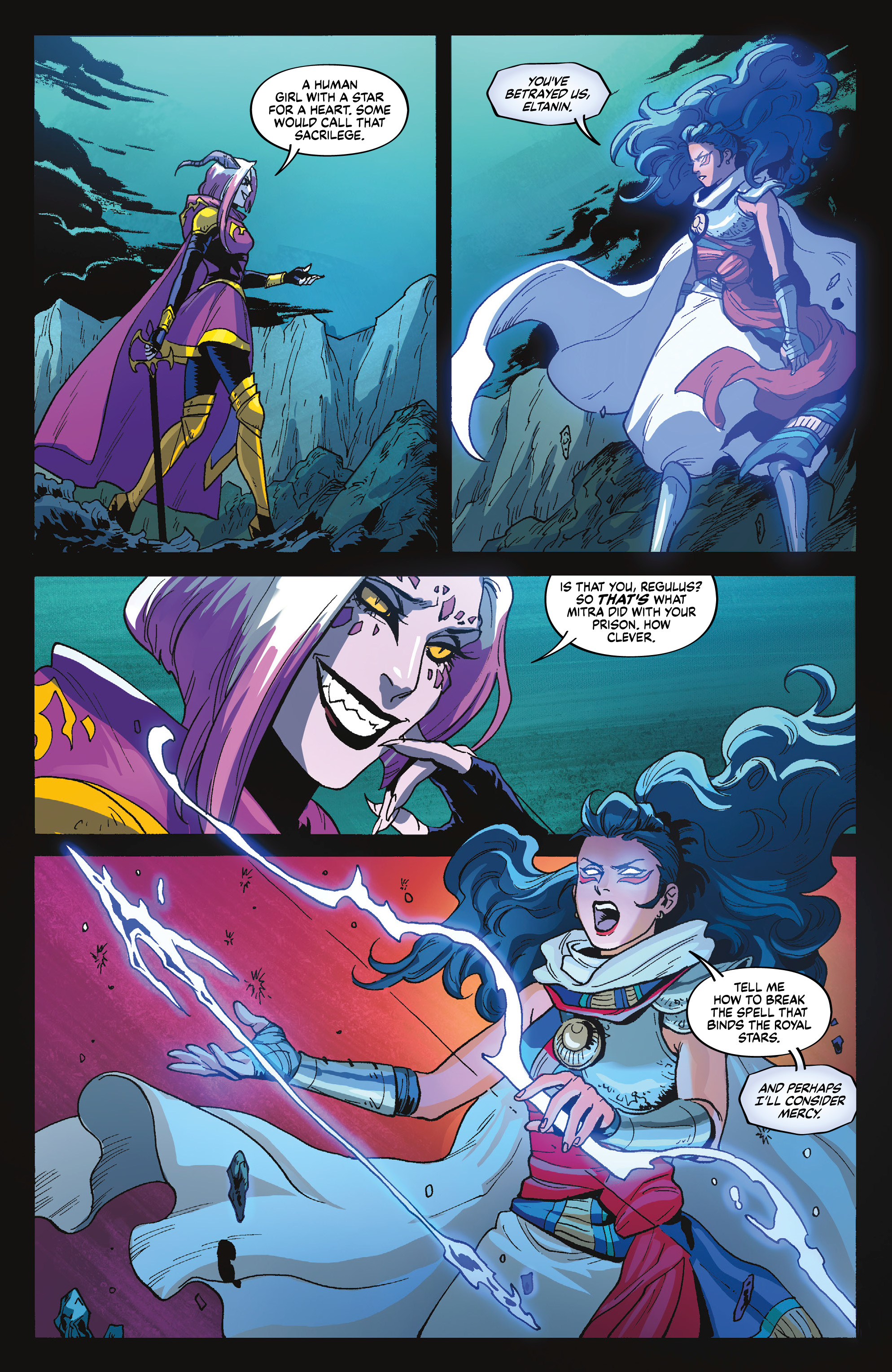 Read online Sera & the Royal Stars comic -  Issue #5 - 5