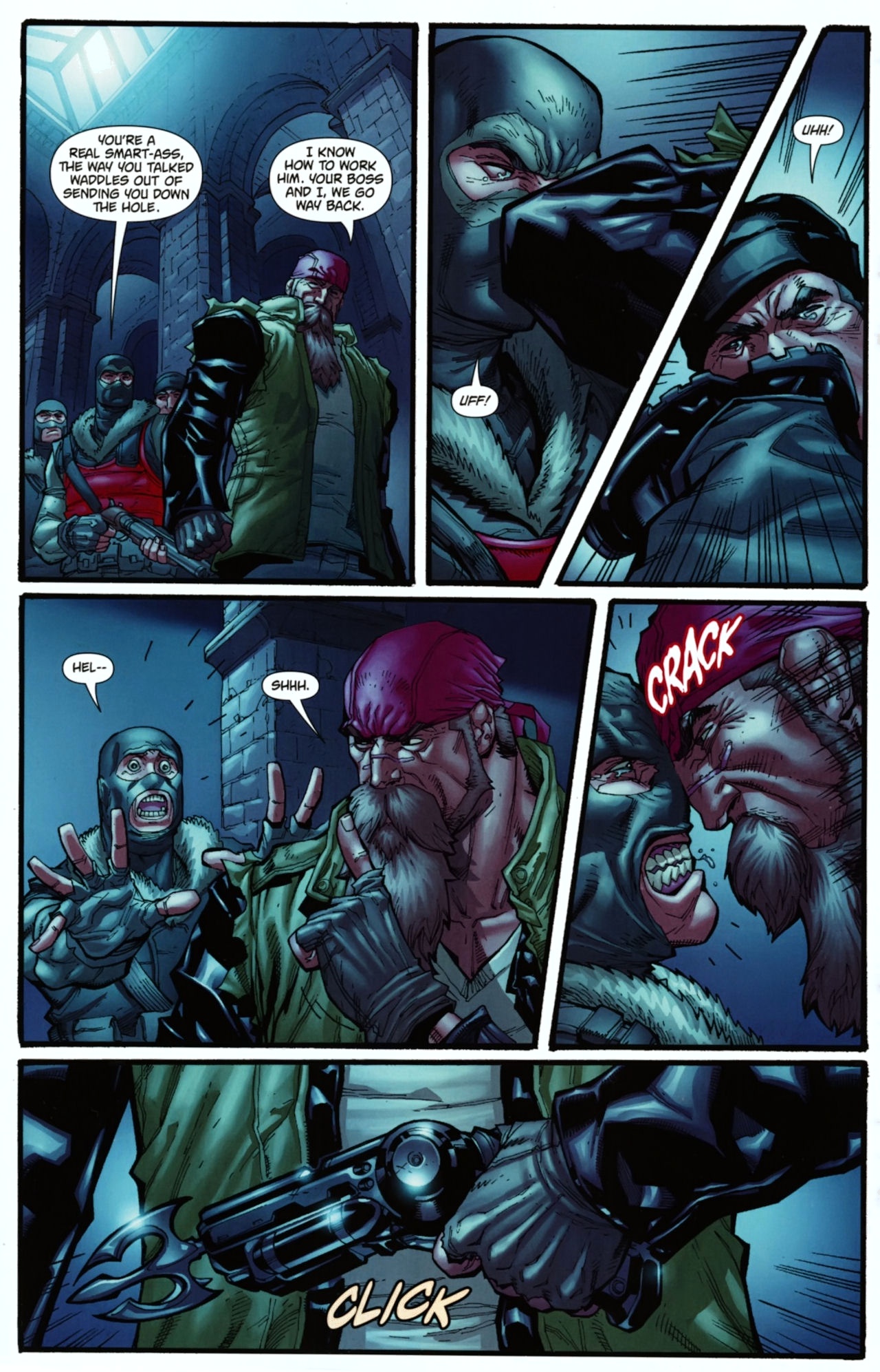 Read online Batman: Arkham City comic -  Issue #3 - 18