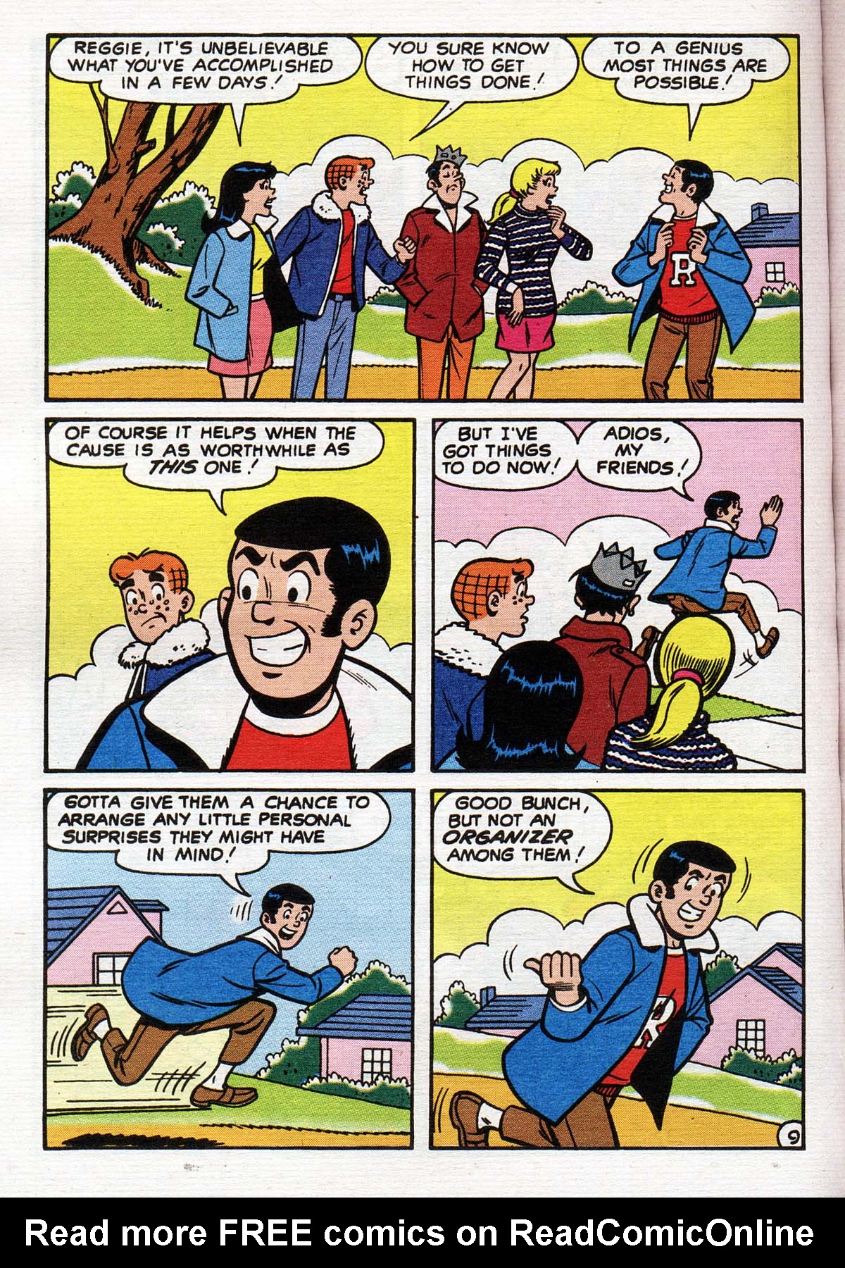 Read online Archie's Pals 'n' Gals Double Digest Magazine comic -  Issue #81 - 140