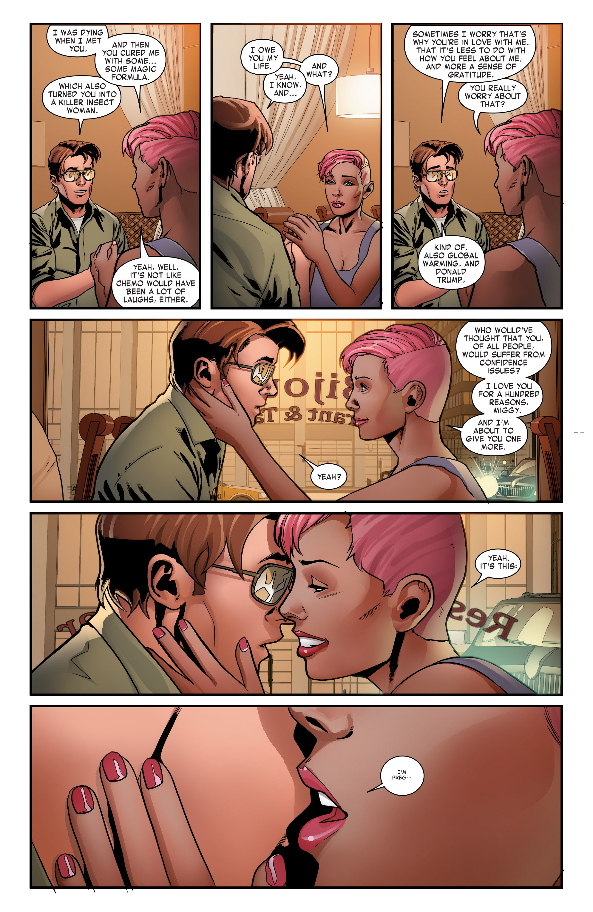 Read online Spider-Man 2099 (2015) comic -  Issue #1 - 19