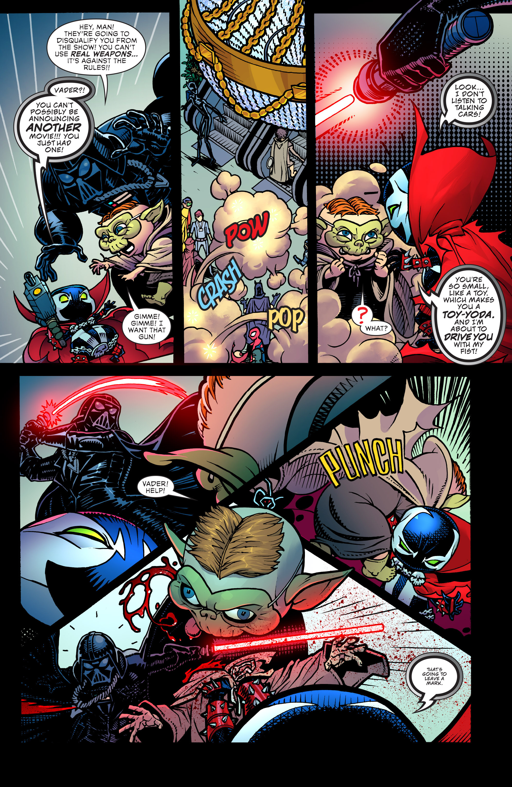Read online Spawn Kills Everyone! comic -  Issue # Full - 13