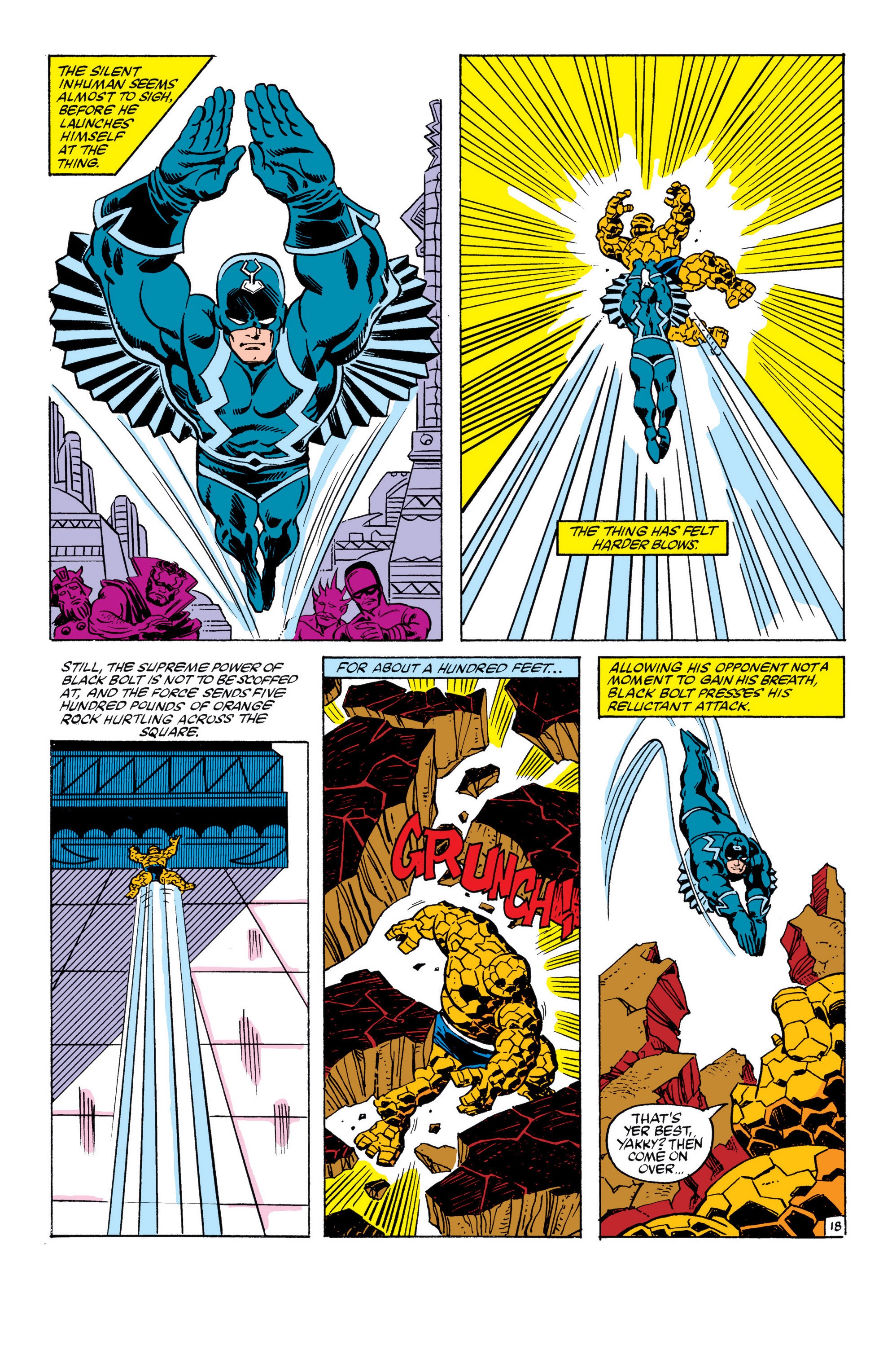 Read online Thing Classic comic -  Issue # TPB 1 (Part 1) - 68
