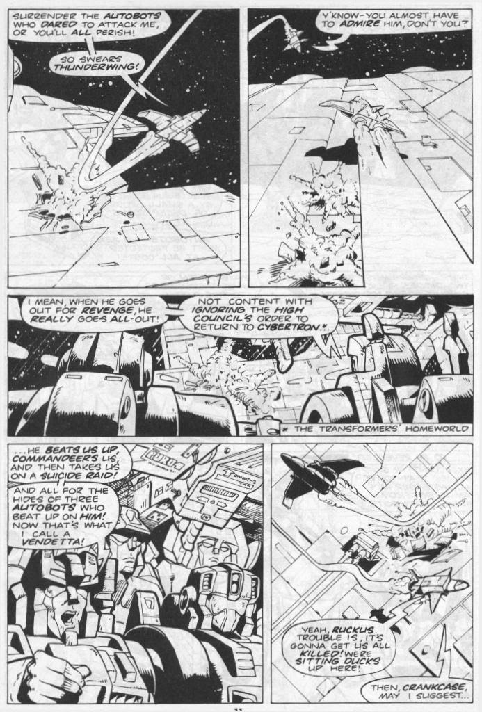 Read online The Transformers (UK) comic -  Issue #242 - 9