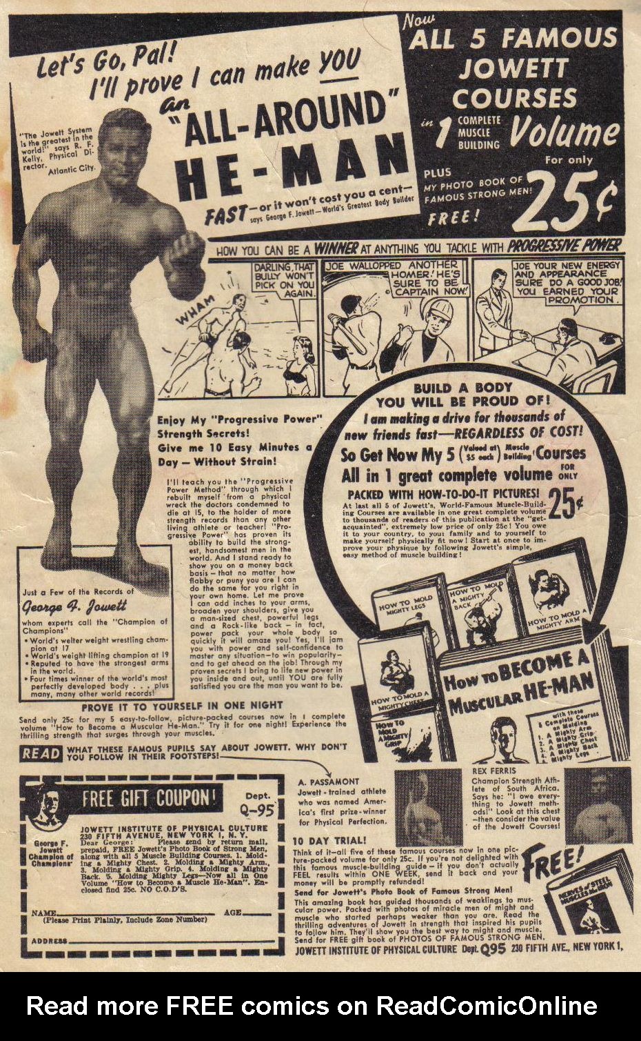 Read online Kid Eternity (1946) comic -  Issue #15 - 36