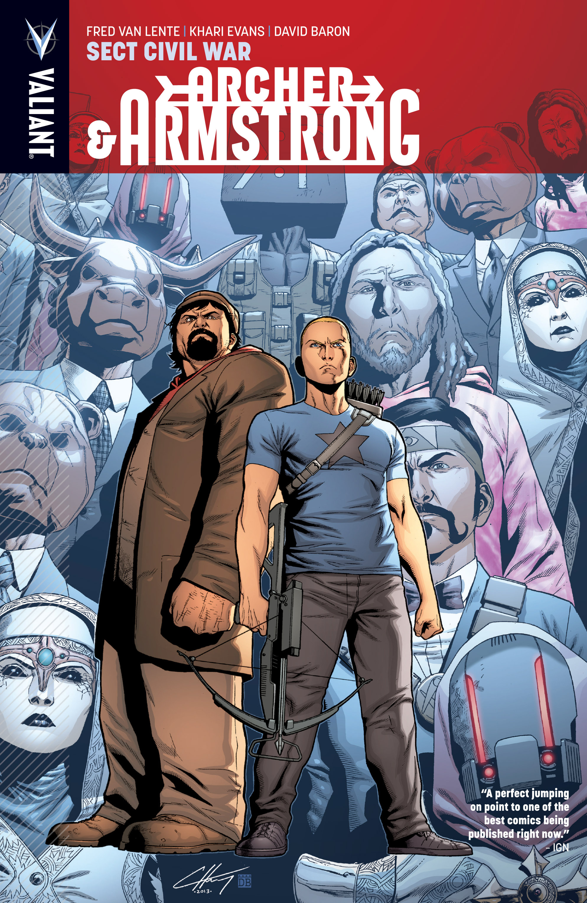 Read online Archer and Armstrong comic -  Issue #Archer and Armstrong _TPB 4 - 1