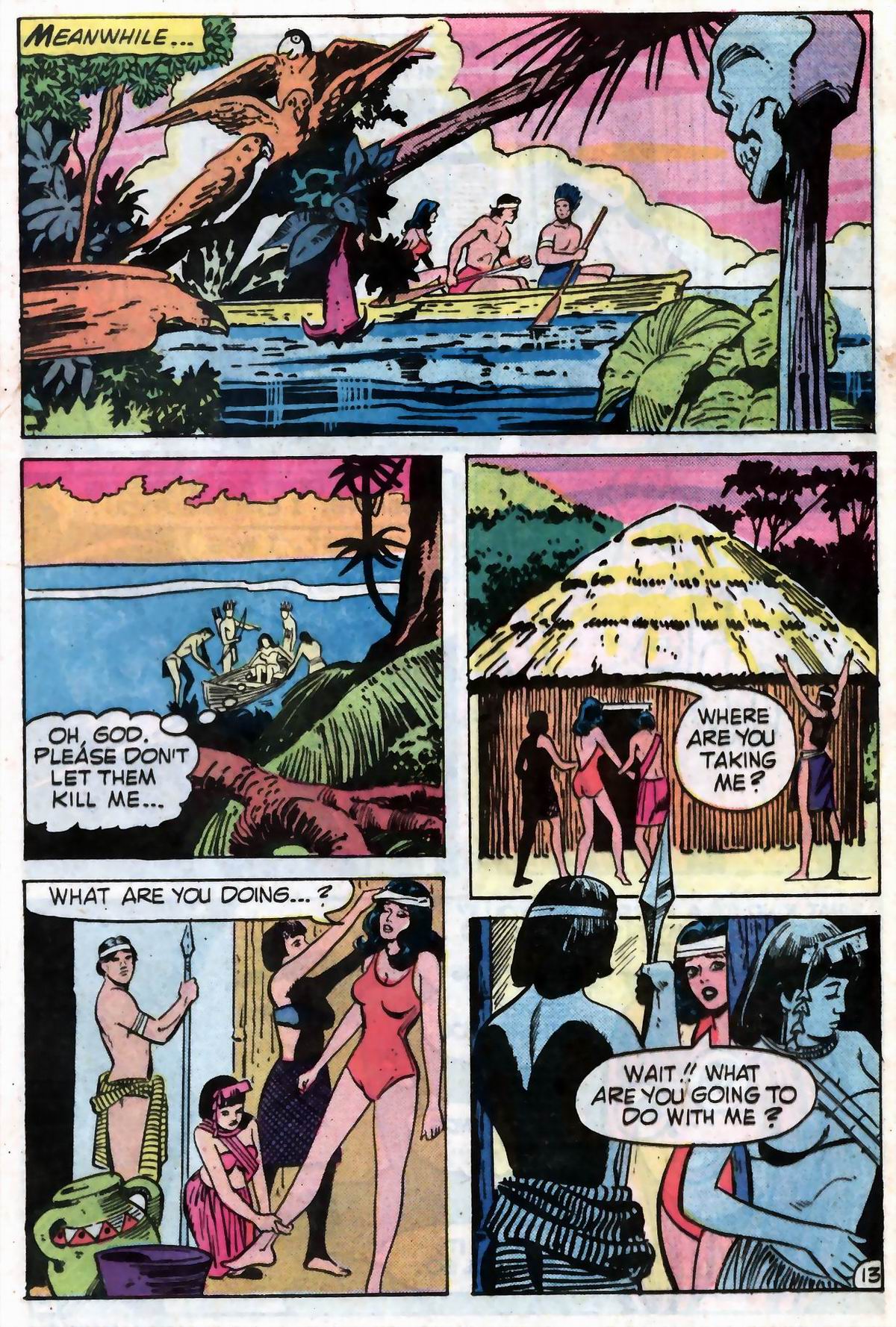 Read online Katy Keene (1983) comic -  Issue #7 - 17