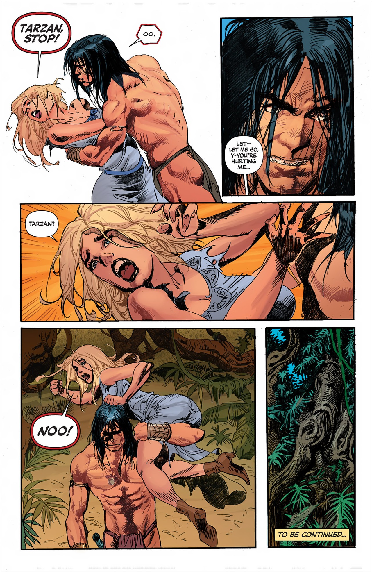 Read online Lord Of The Jungle (2012) comic -  Issue #3 - 25