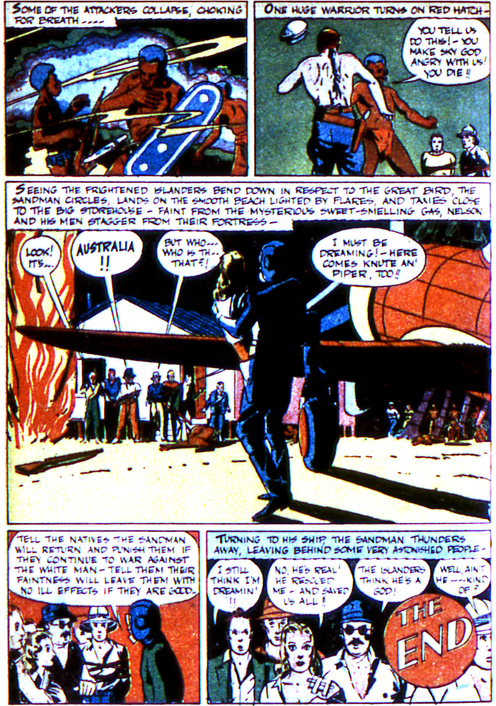 Read online Adventure Comics (1938) comic -  Issue #43 - 8